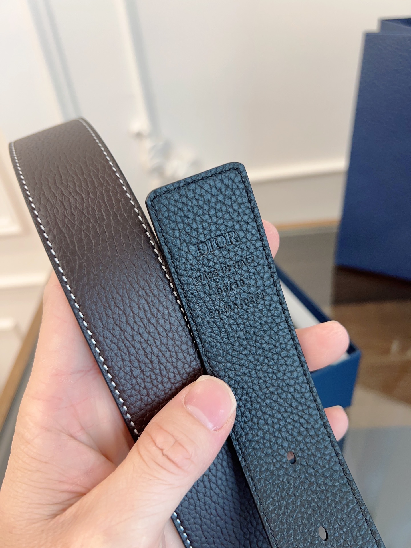Dior belt