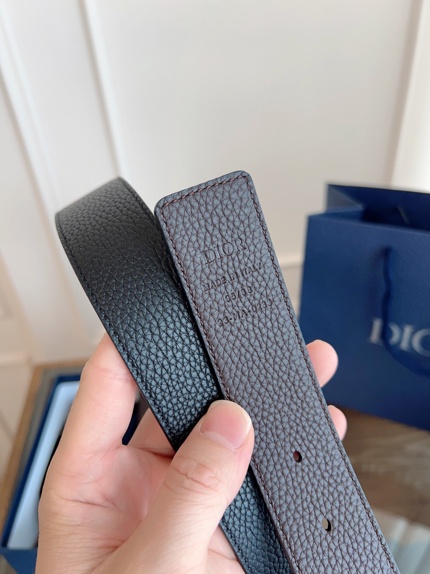 Dior belt