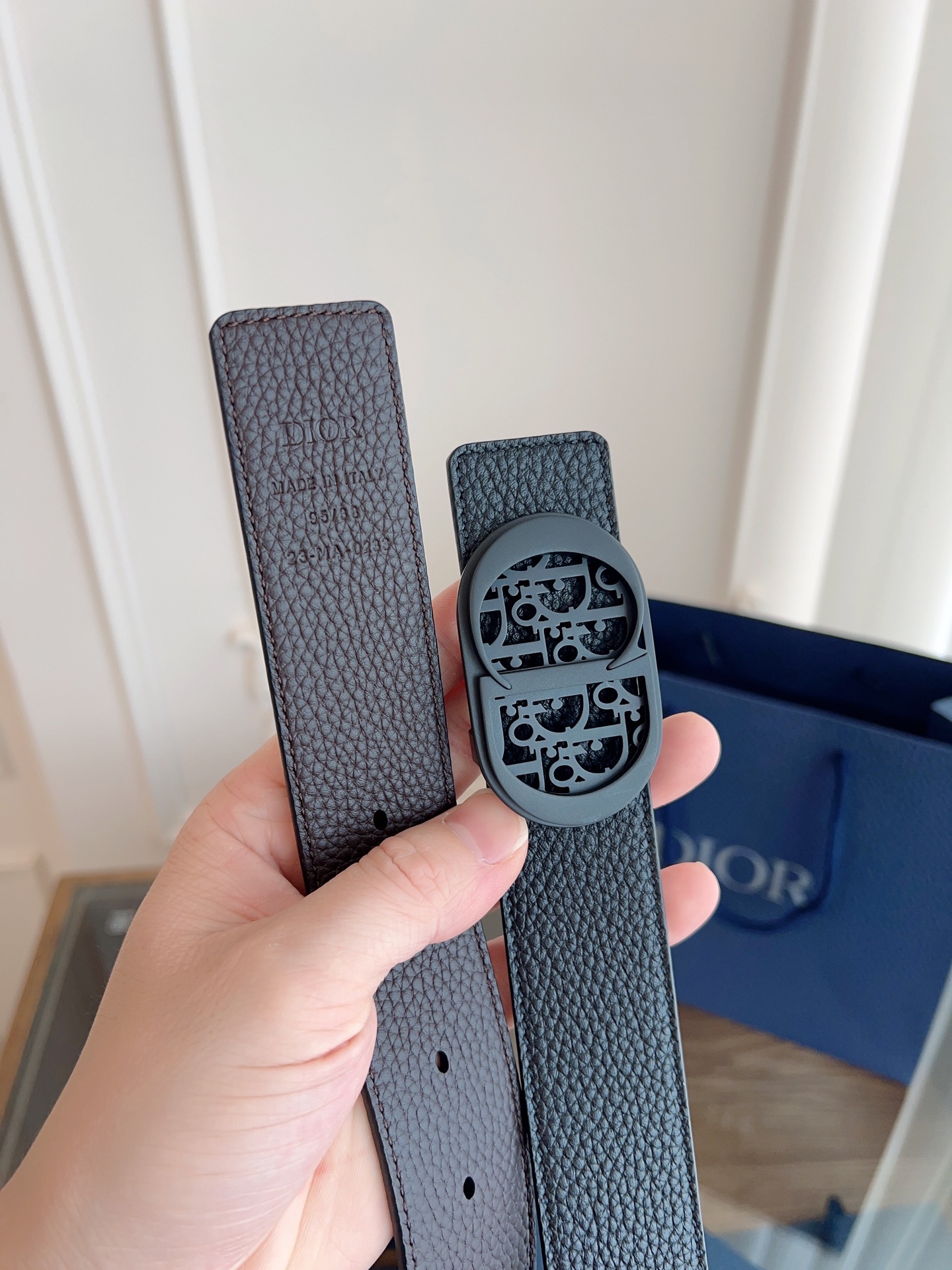 Dior belt