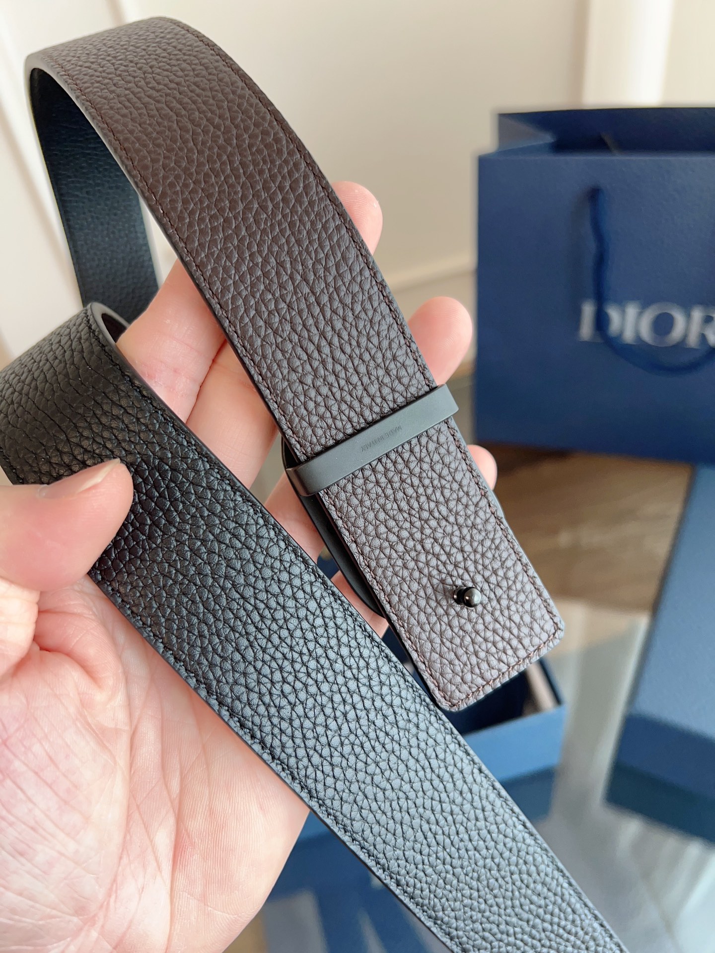Dior belt