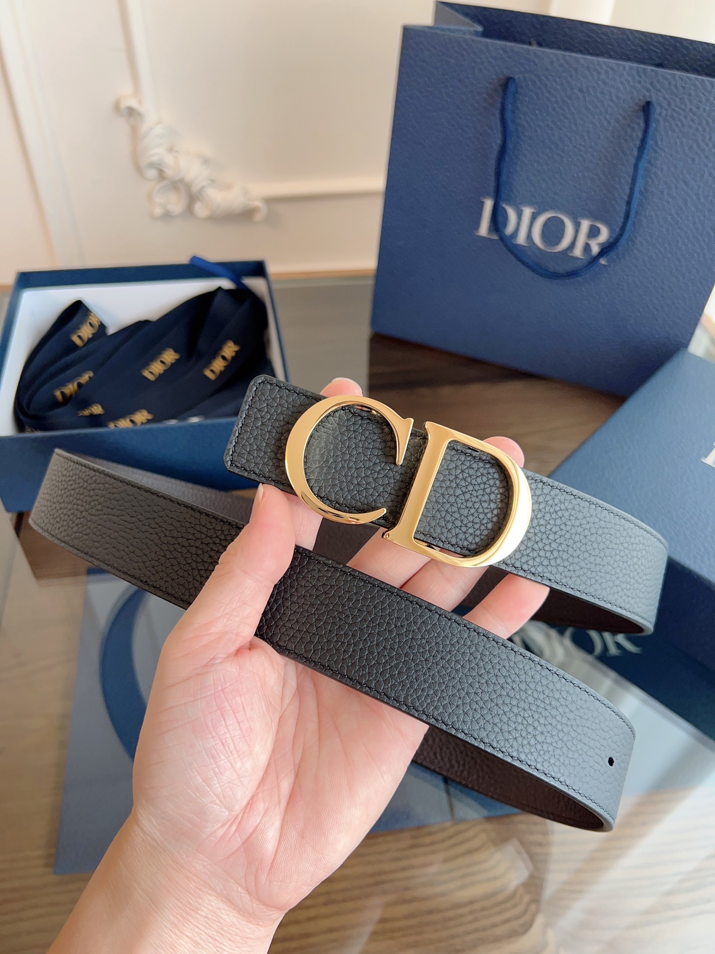 Dior belt