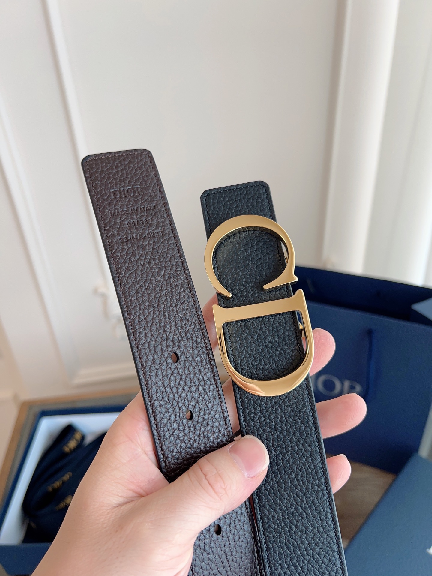 Dior belt