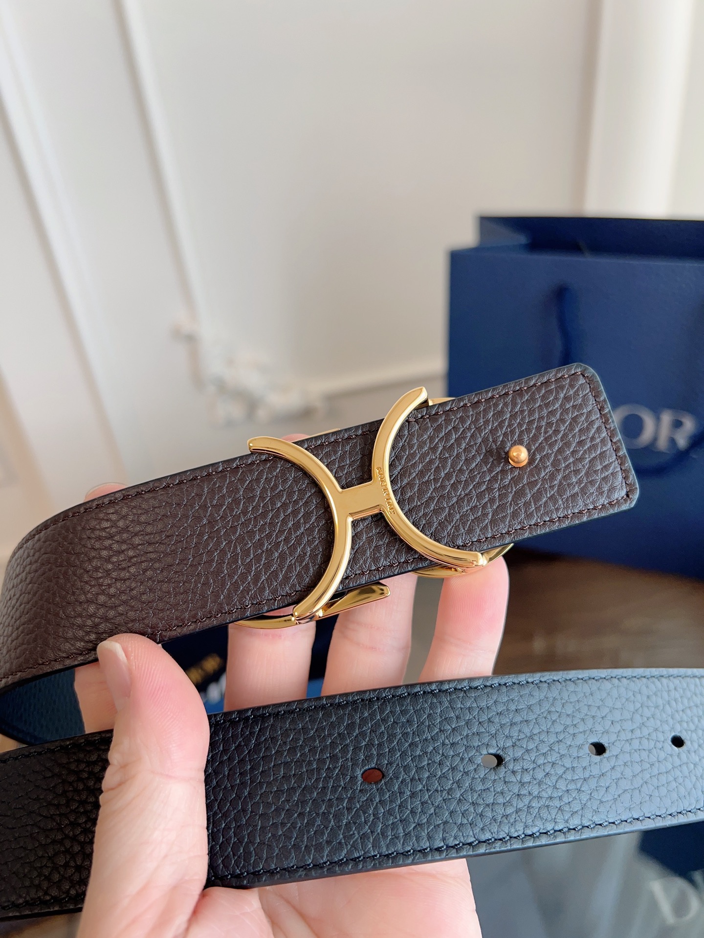 Dior belt