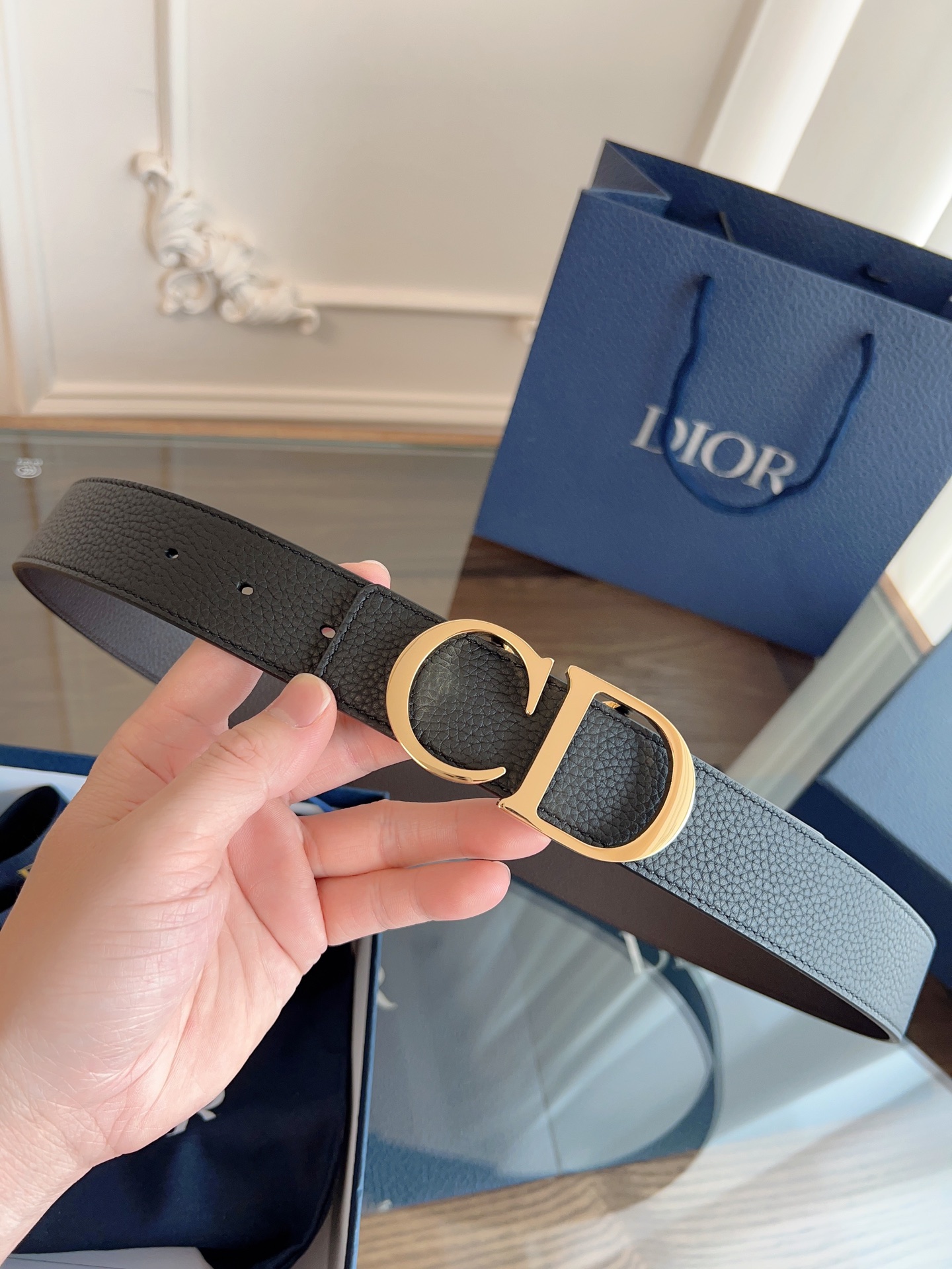 Dior belt
