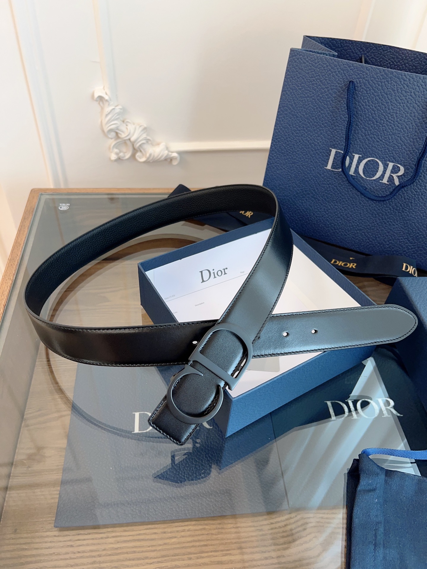 Dior belt