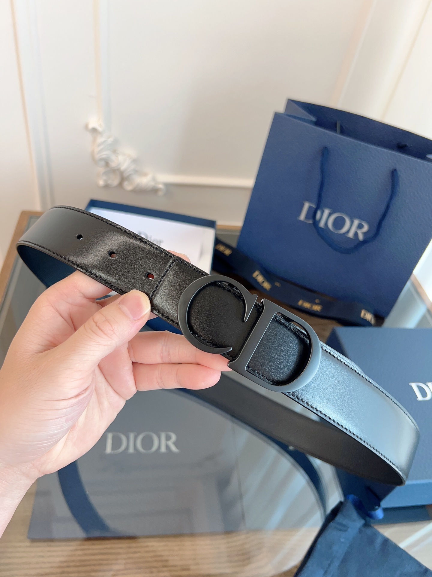 Dior belt