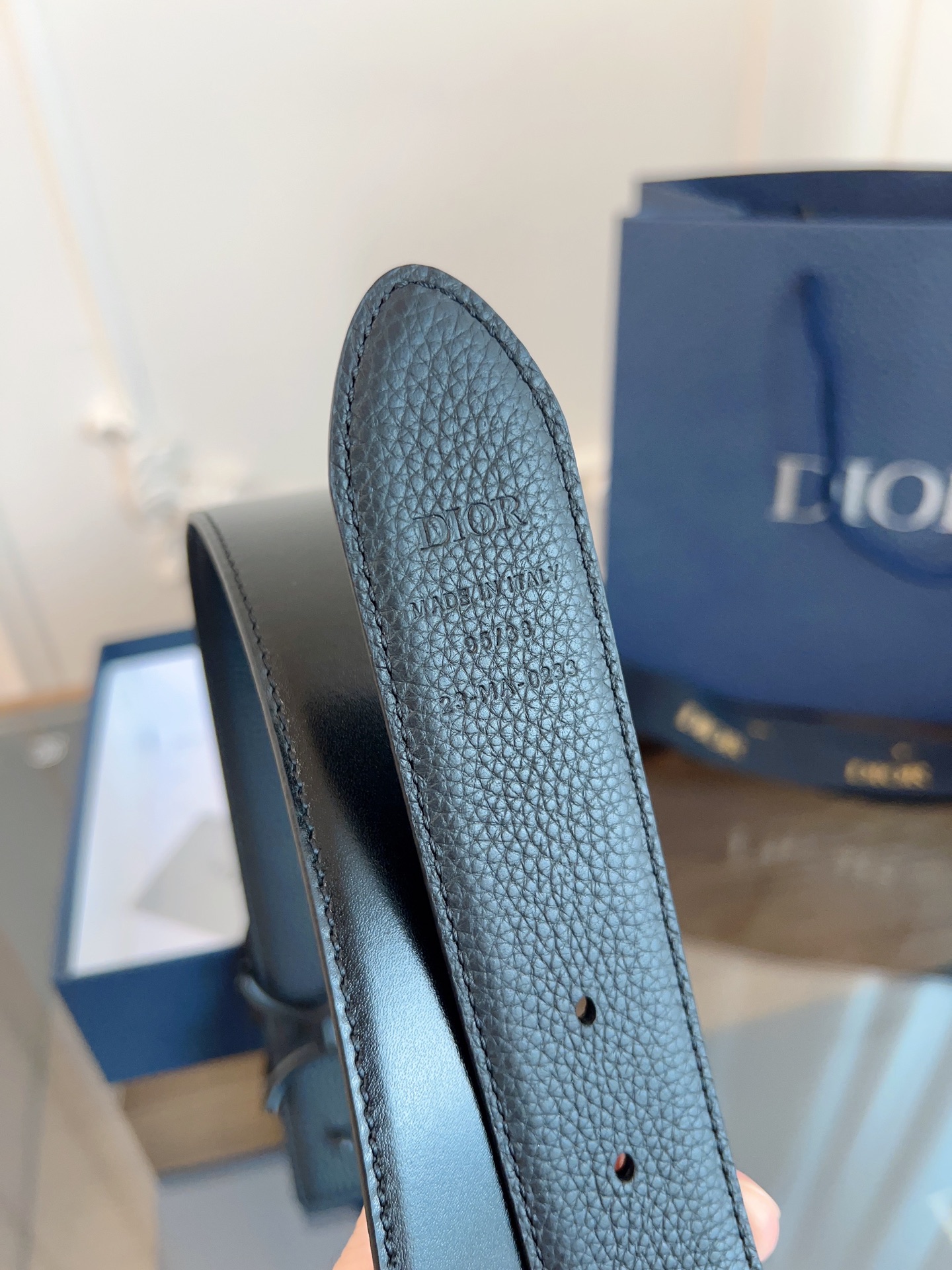 Dior belt