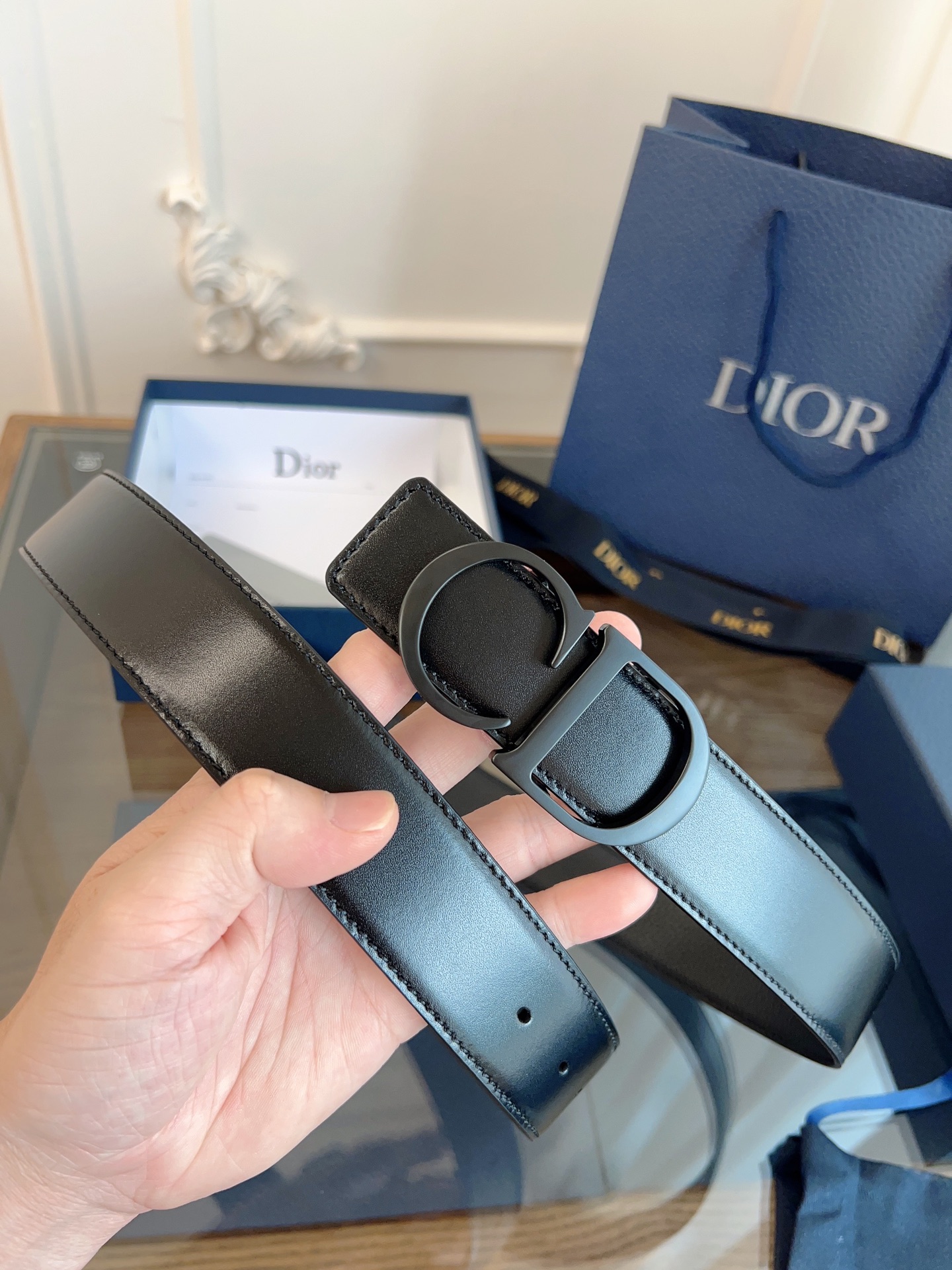 Dior belt