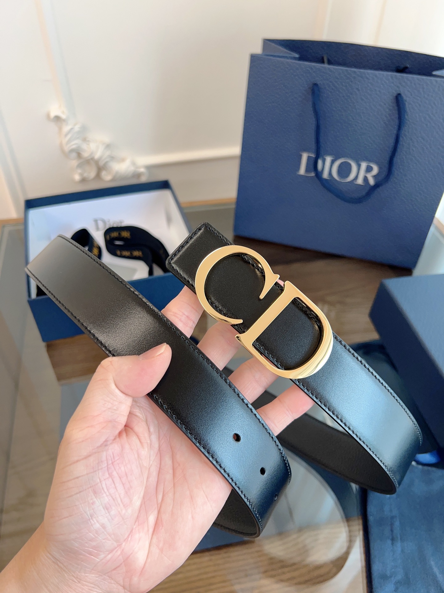 Dior belt
