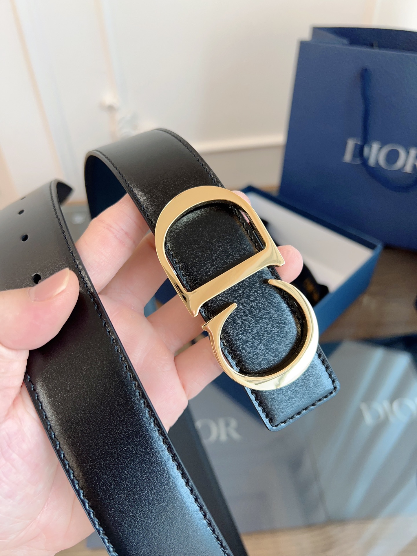 Dior belt