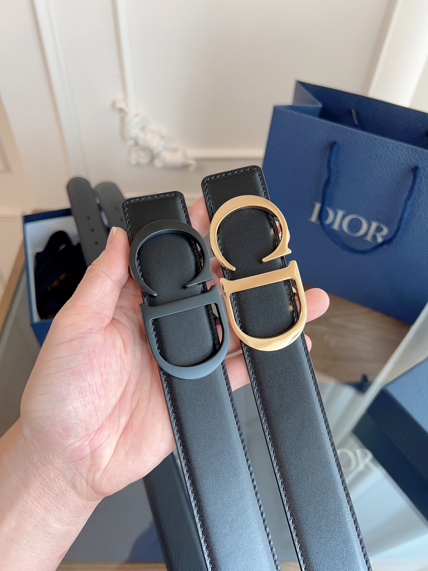 Dior belt