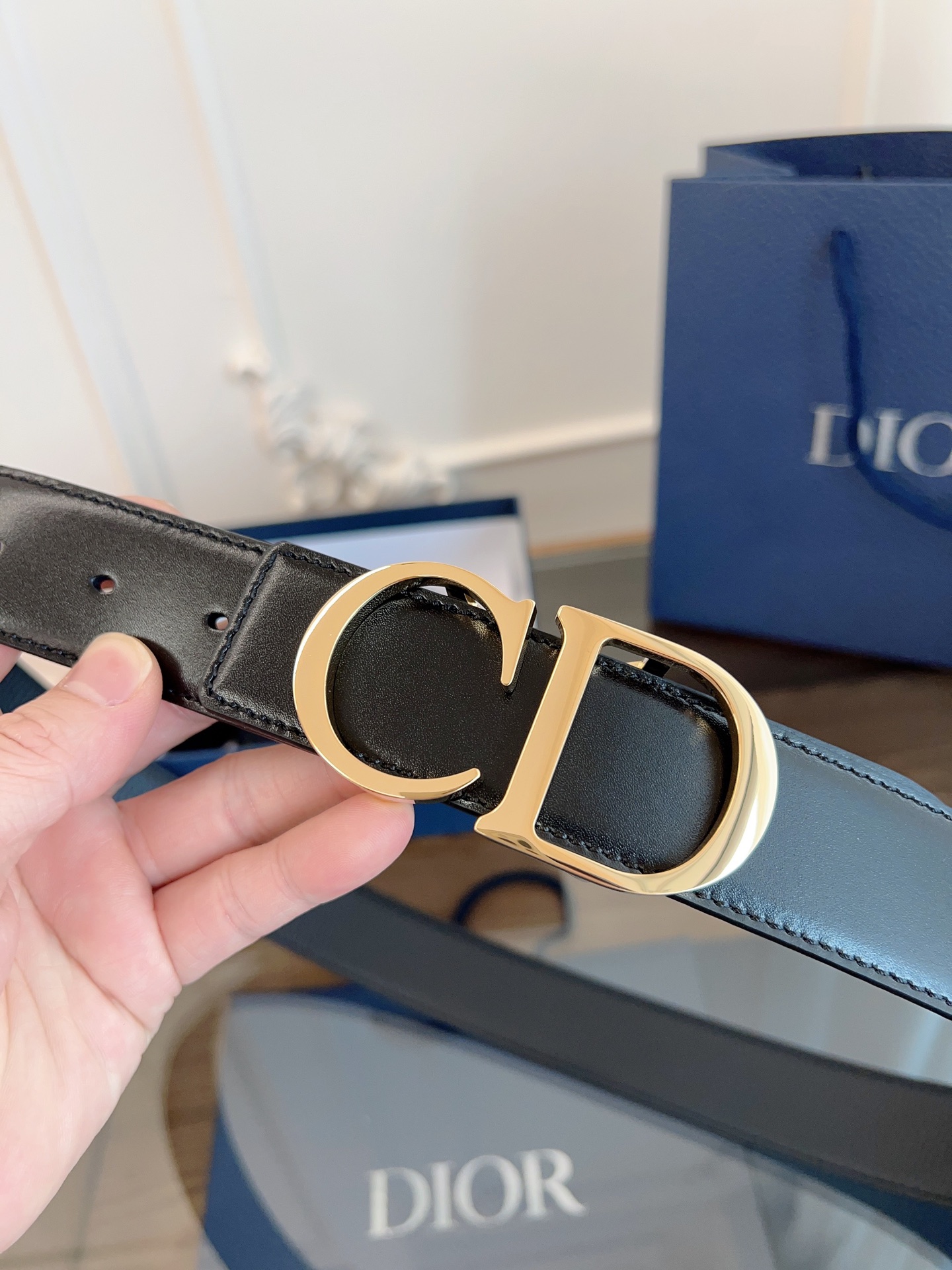 Dior belt