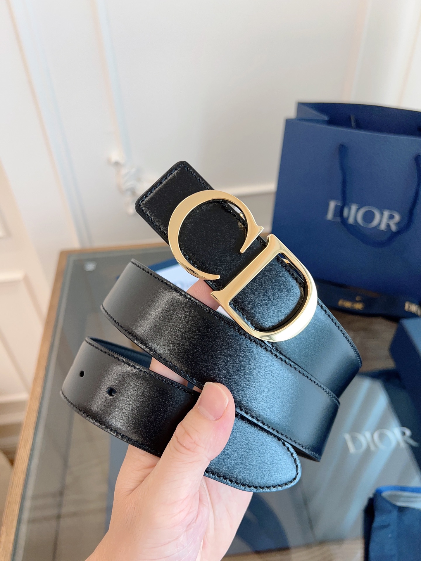 Dior belt