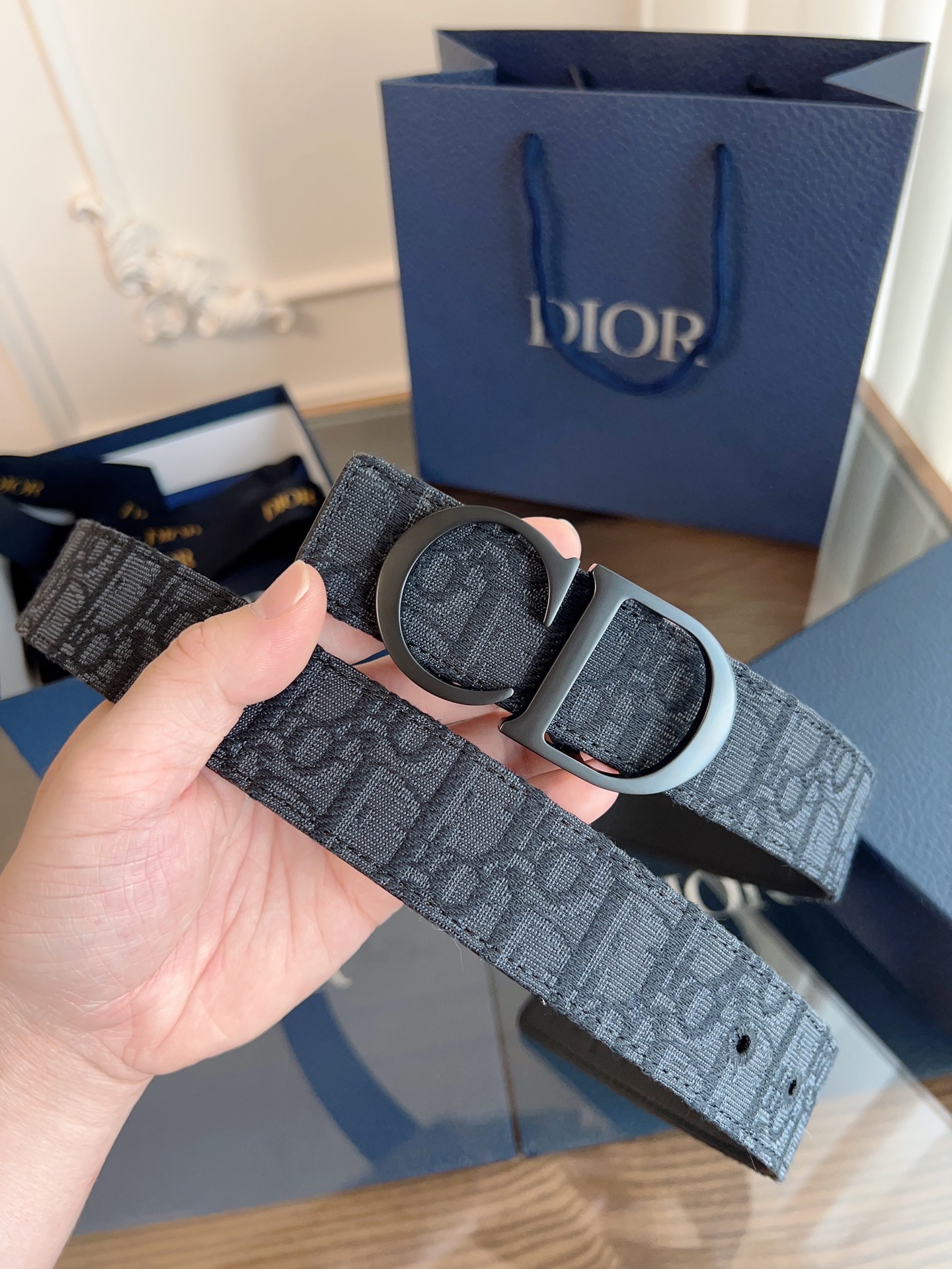 Dior belt