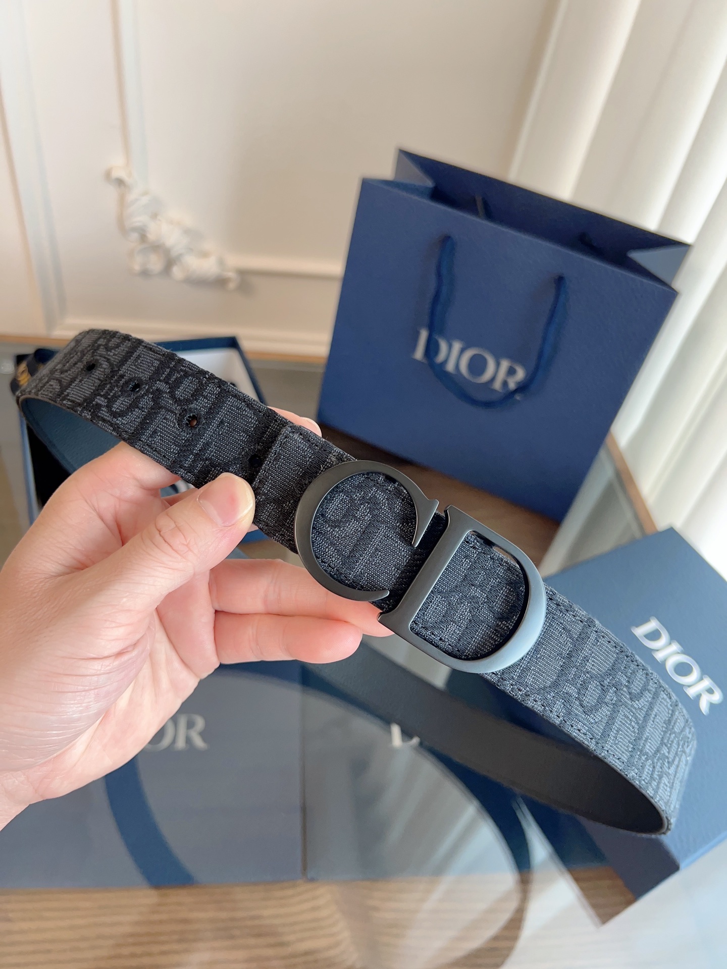 Dior belt