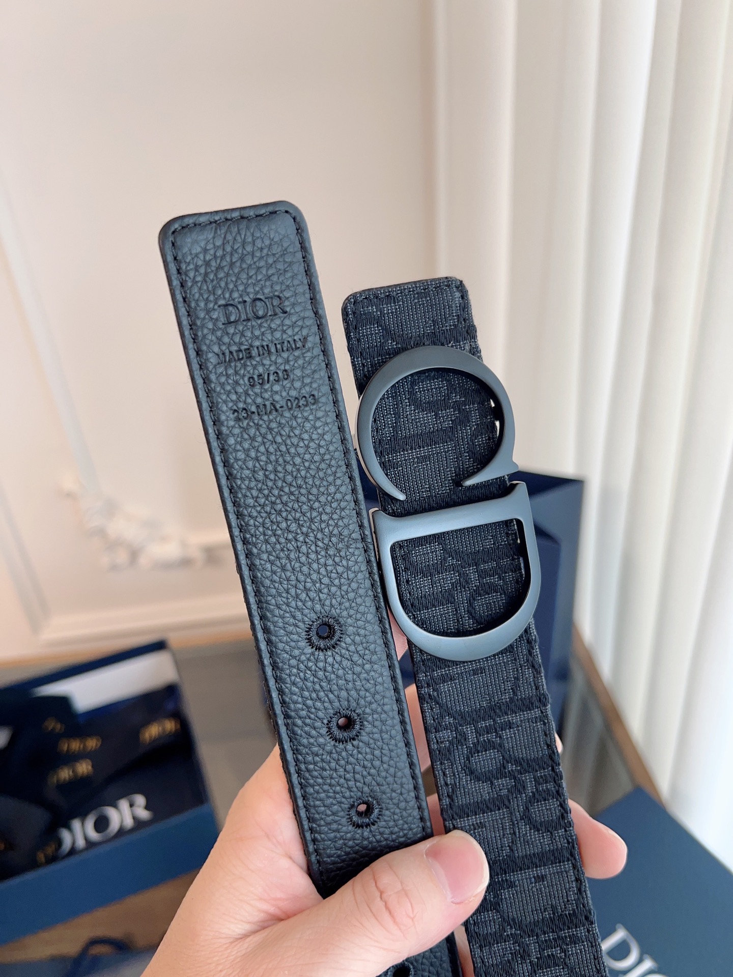 Dior belt