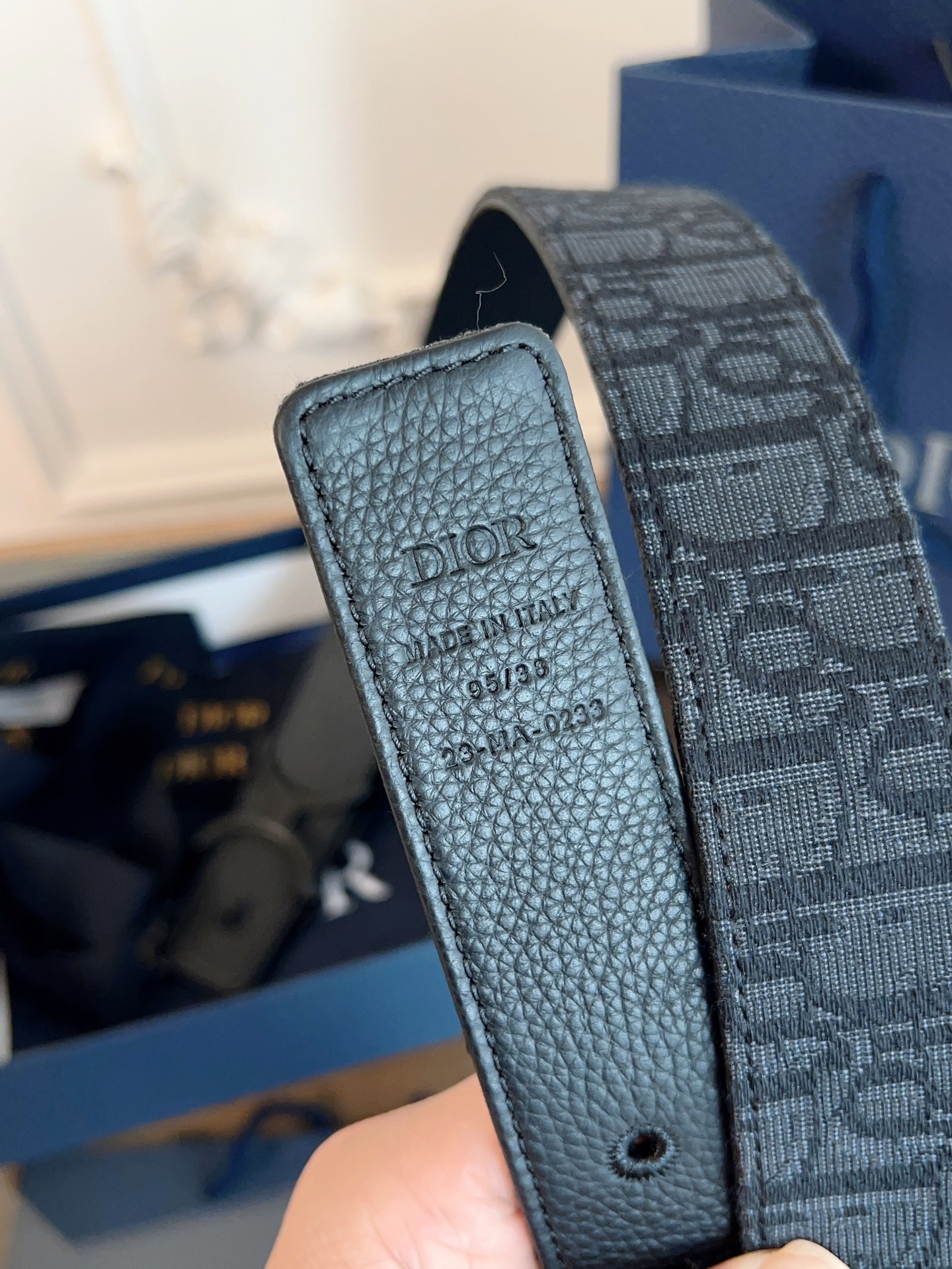 Dior belt