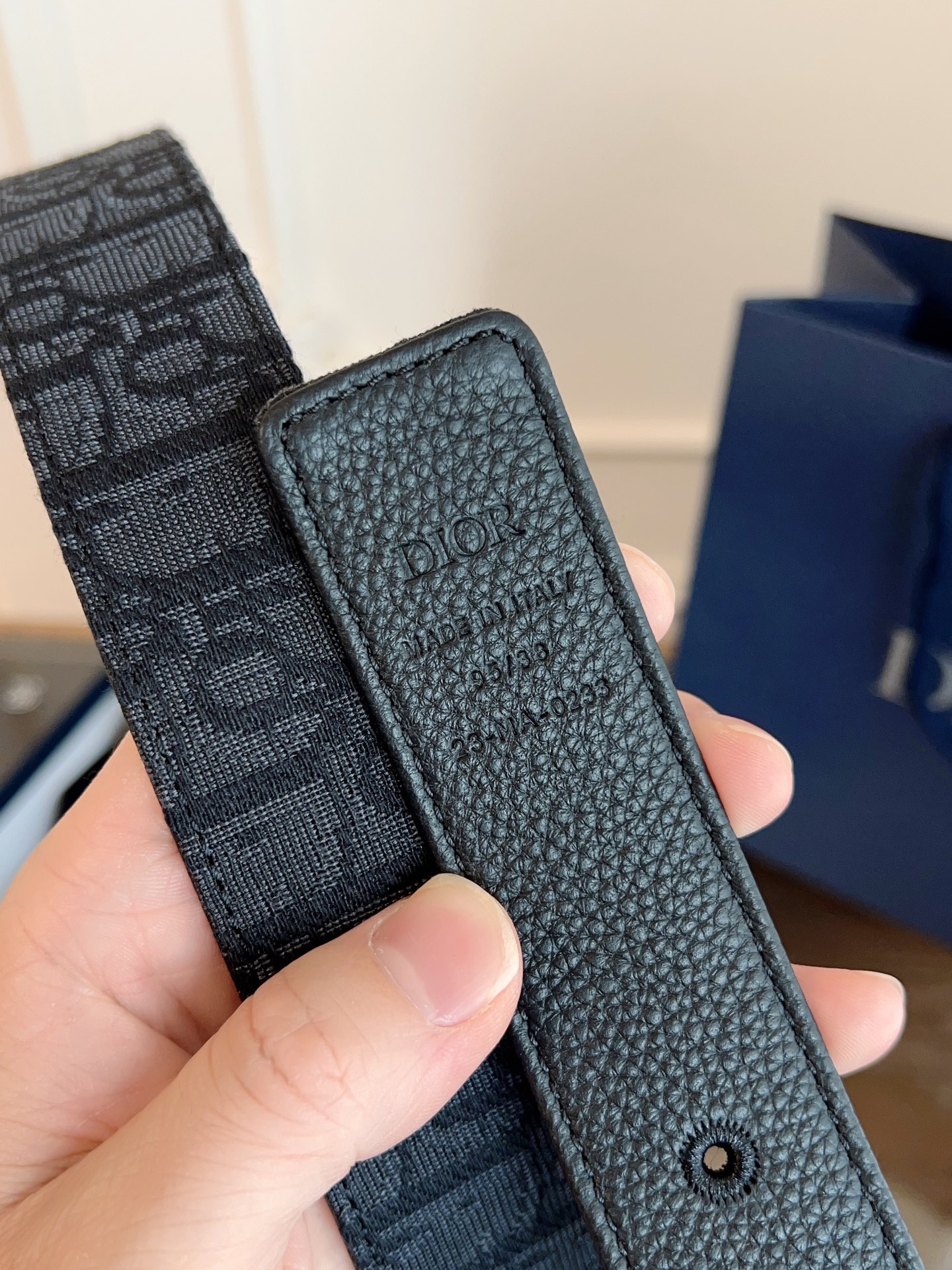 Dior belt