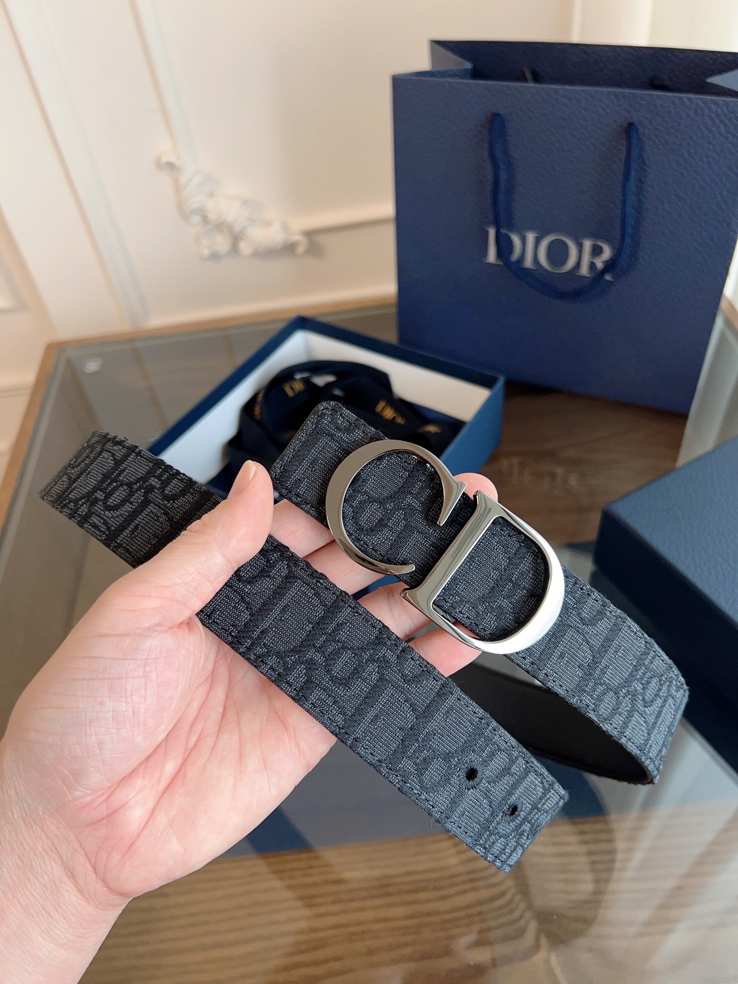 Dior belt