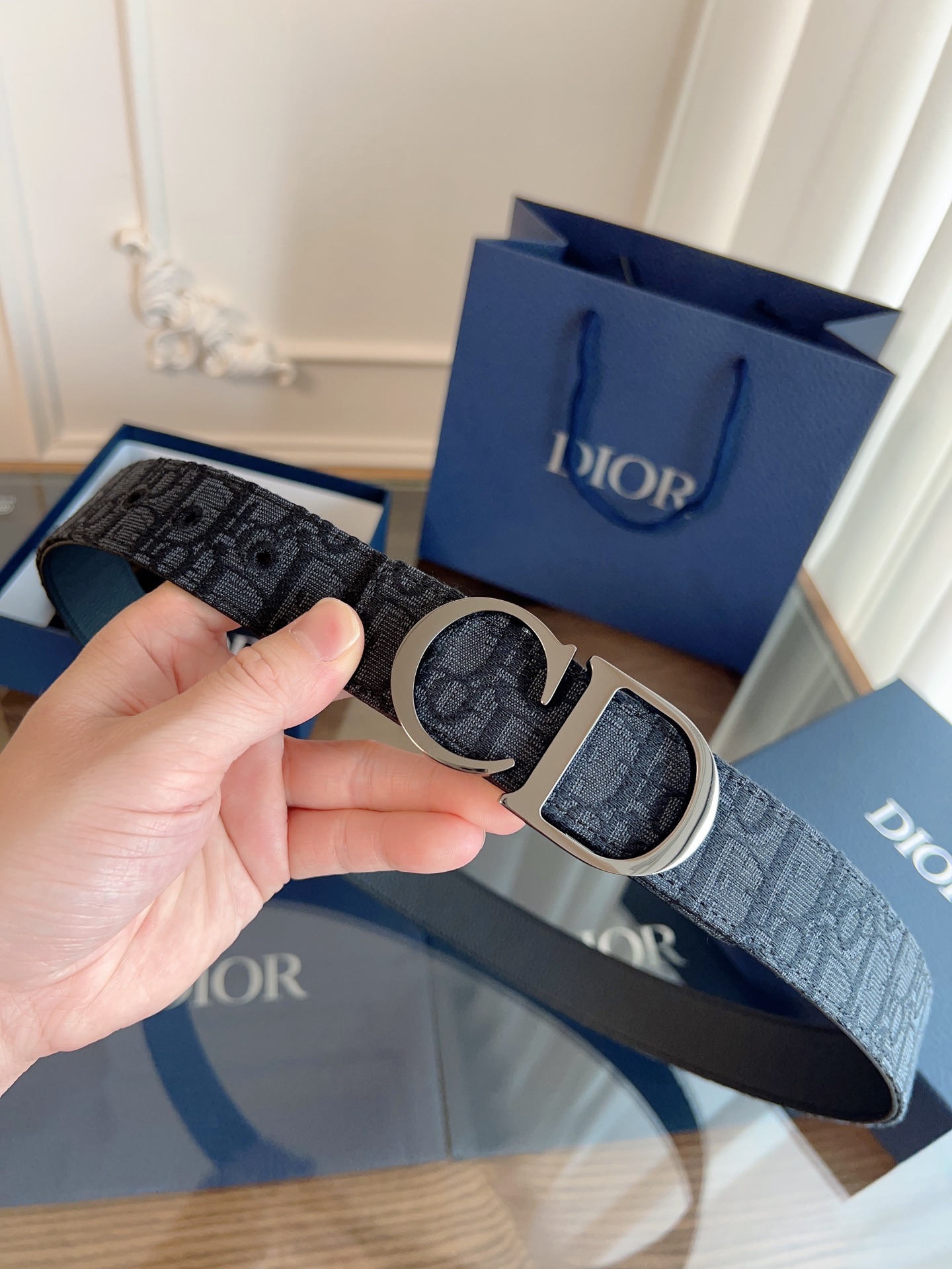 Dior belt