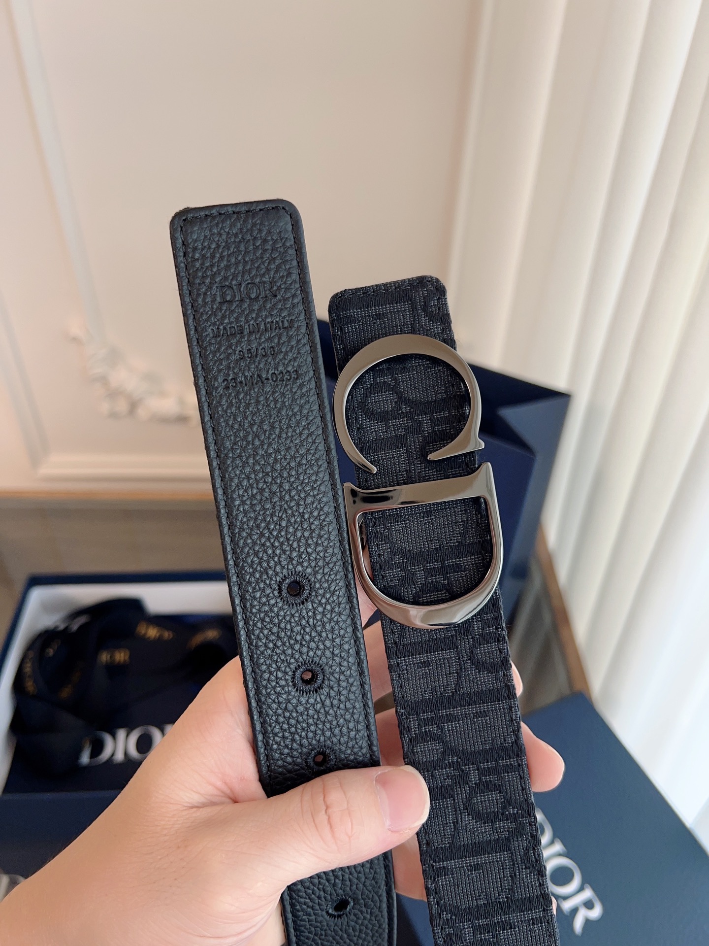 Dior belt