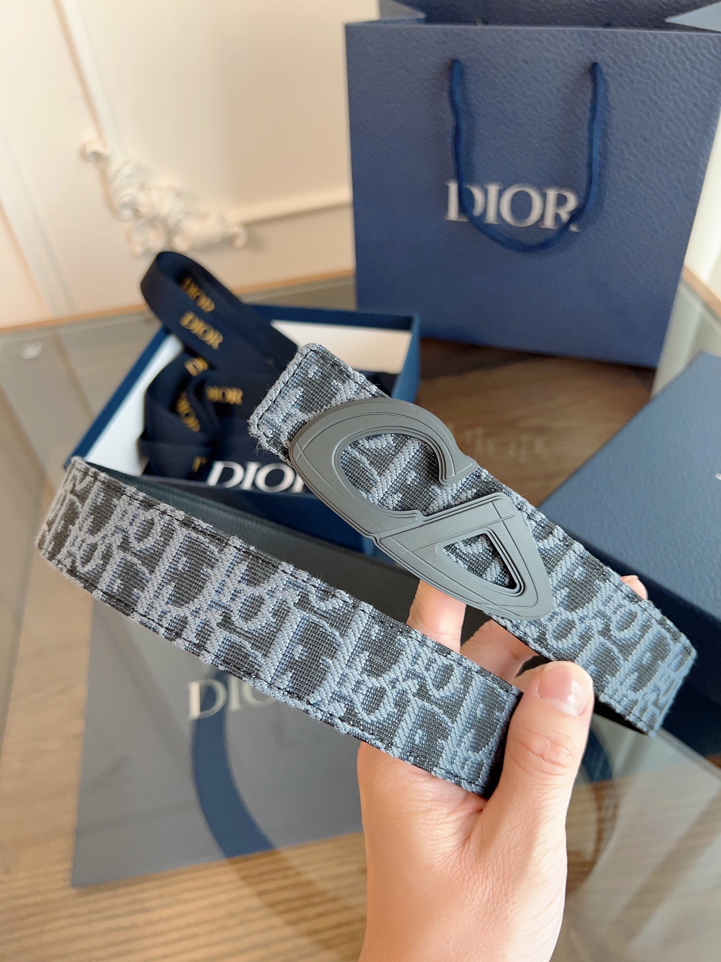 Dior belt