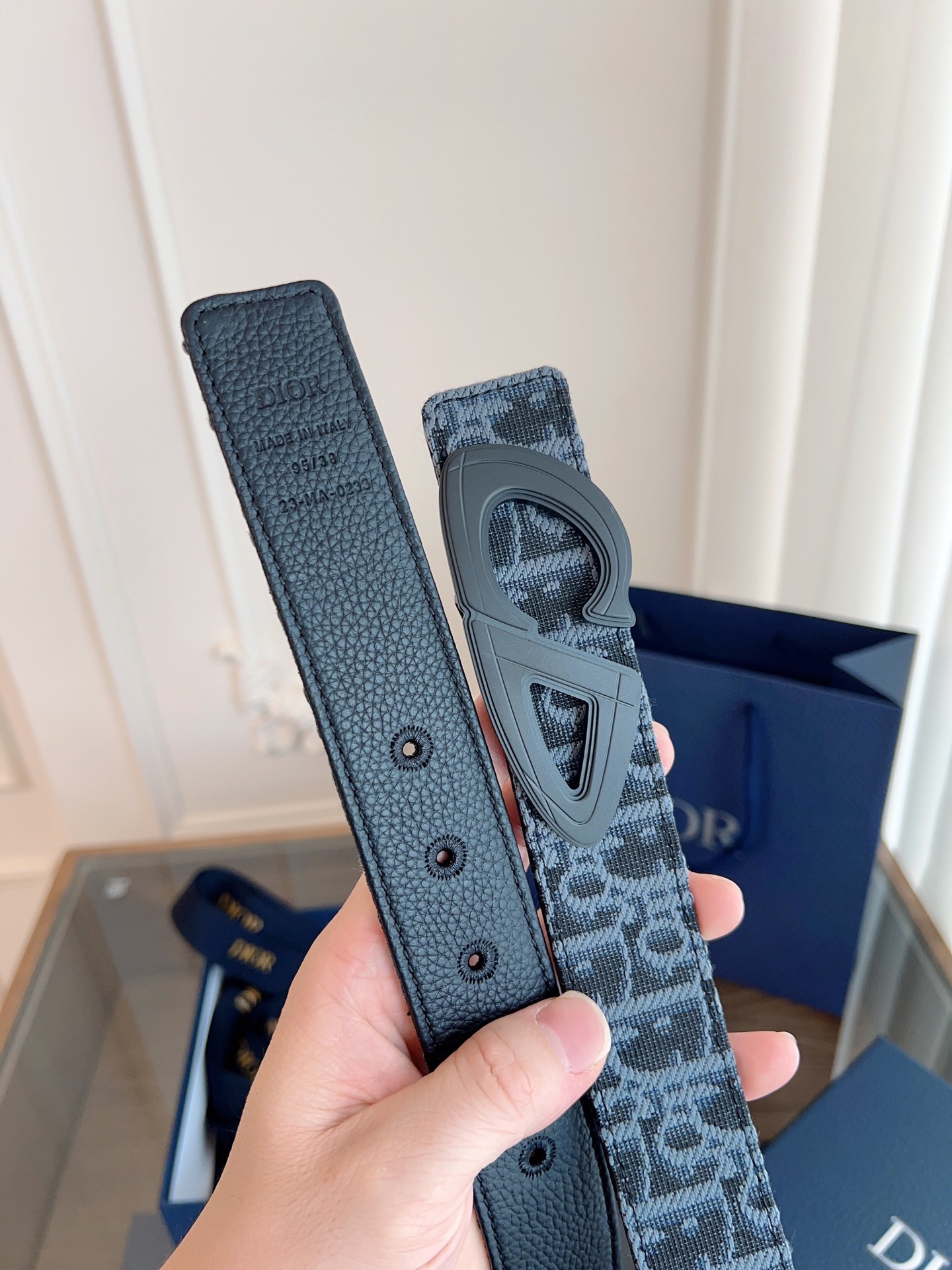 Dior belt