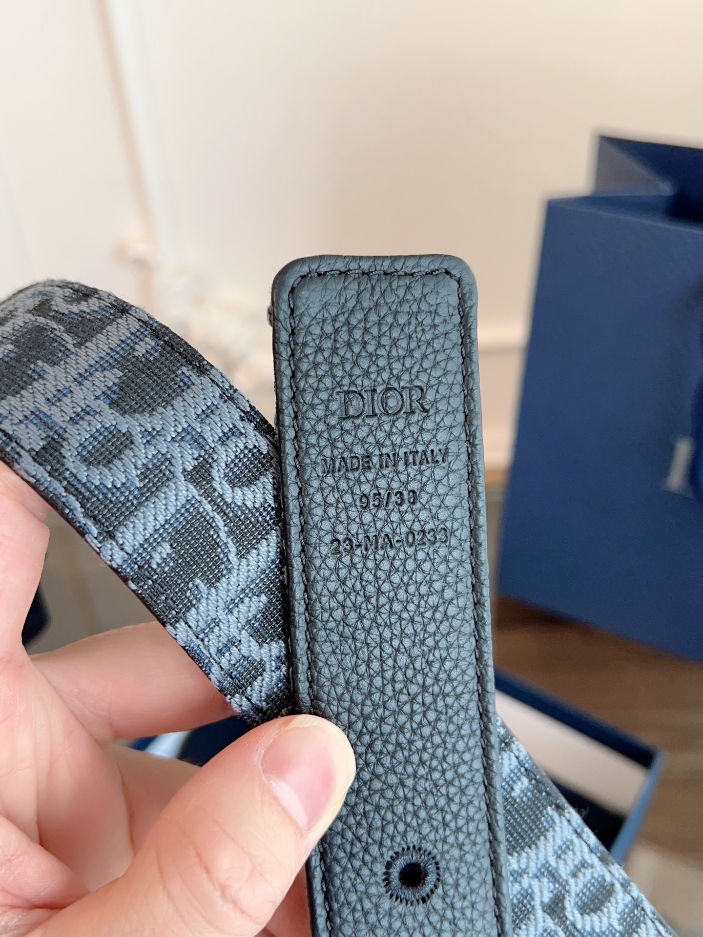 Dior belt