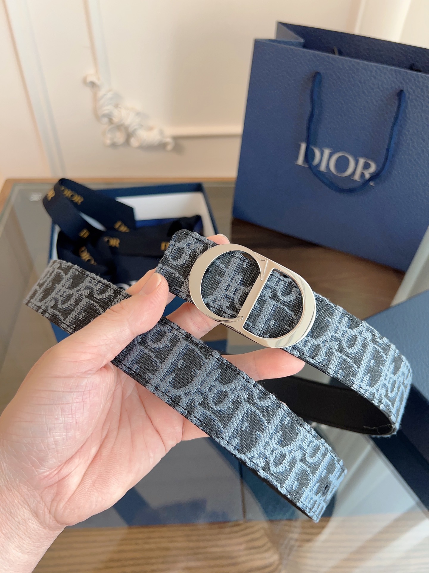 Dior belt