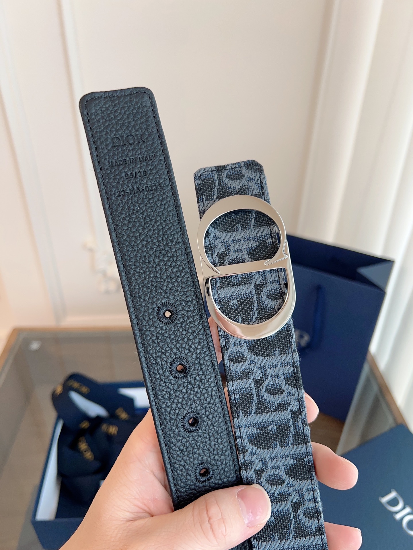Dior belt