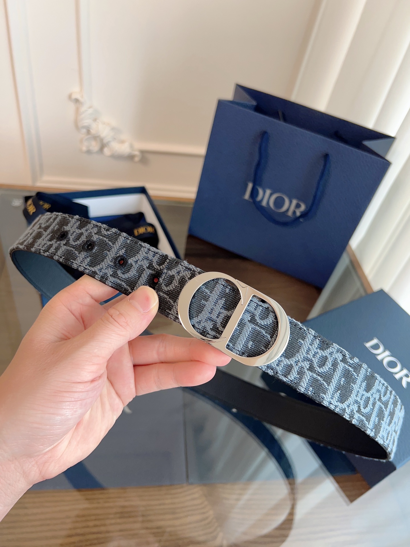 Dior belt