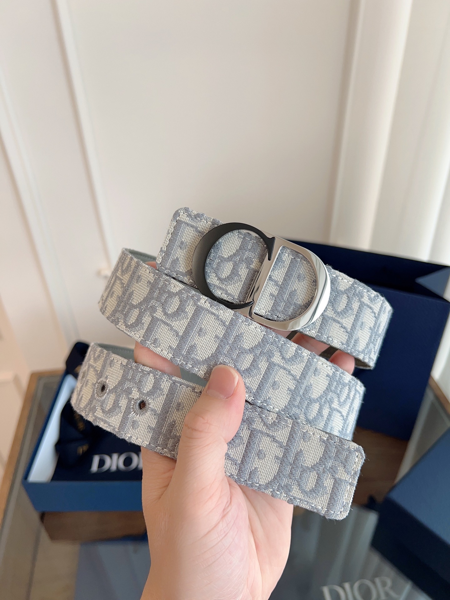 Dior belt