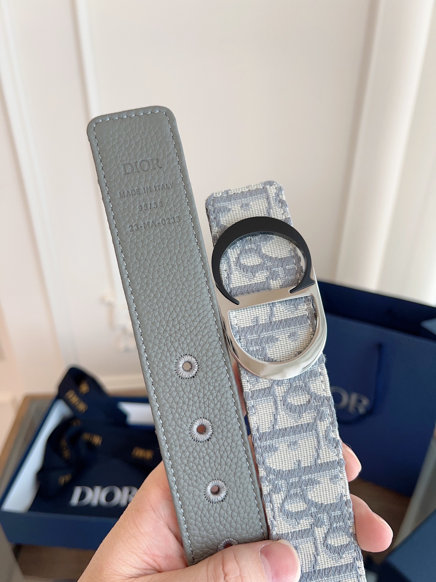 Dior belt