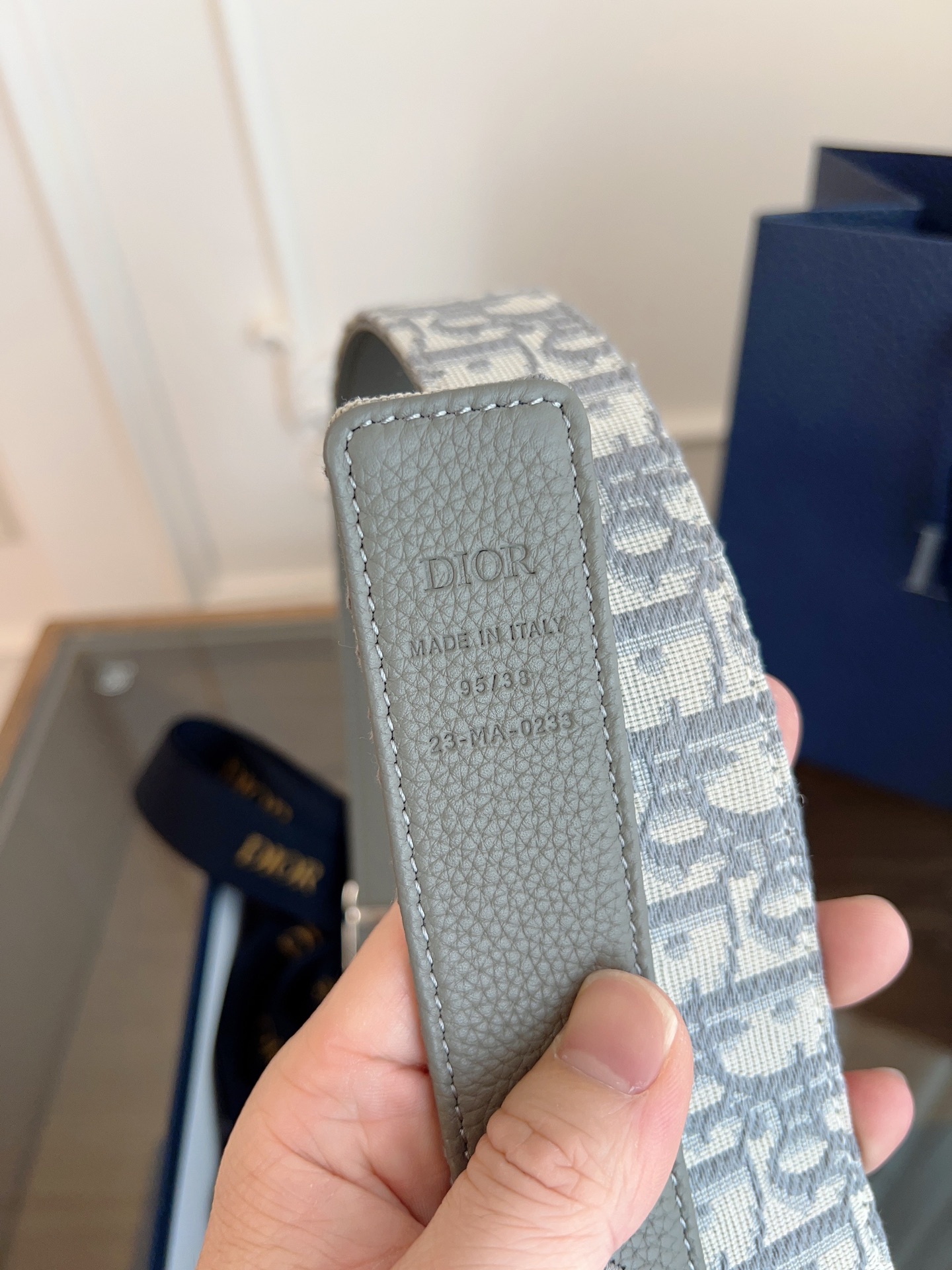 Dior belt