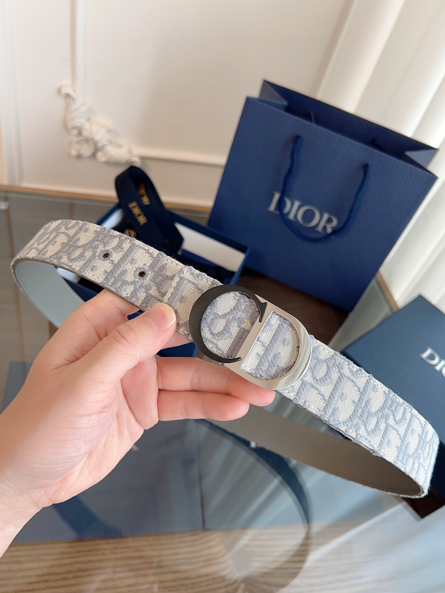 Dior belt