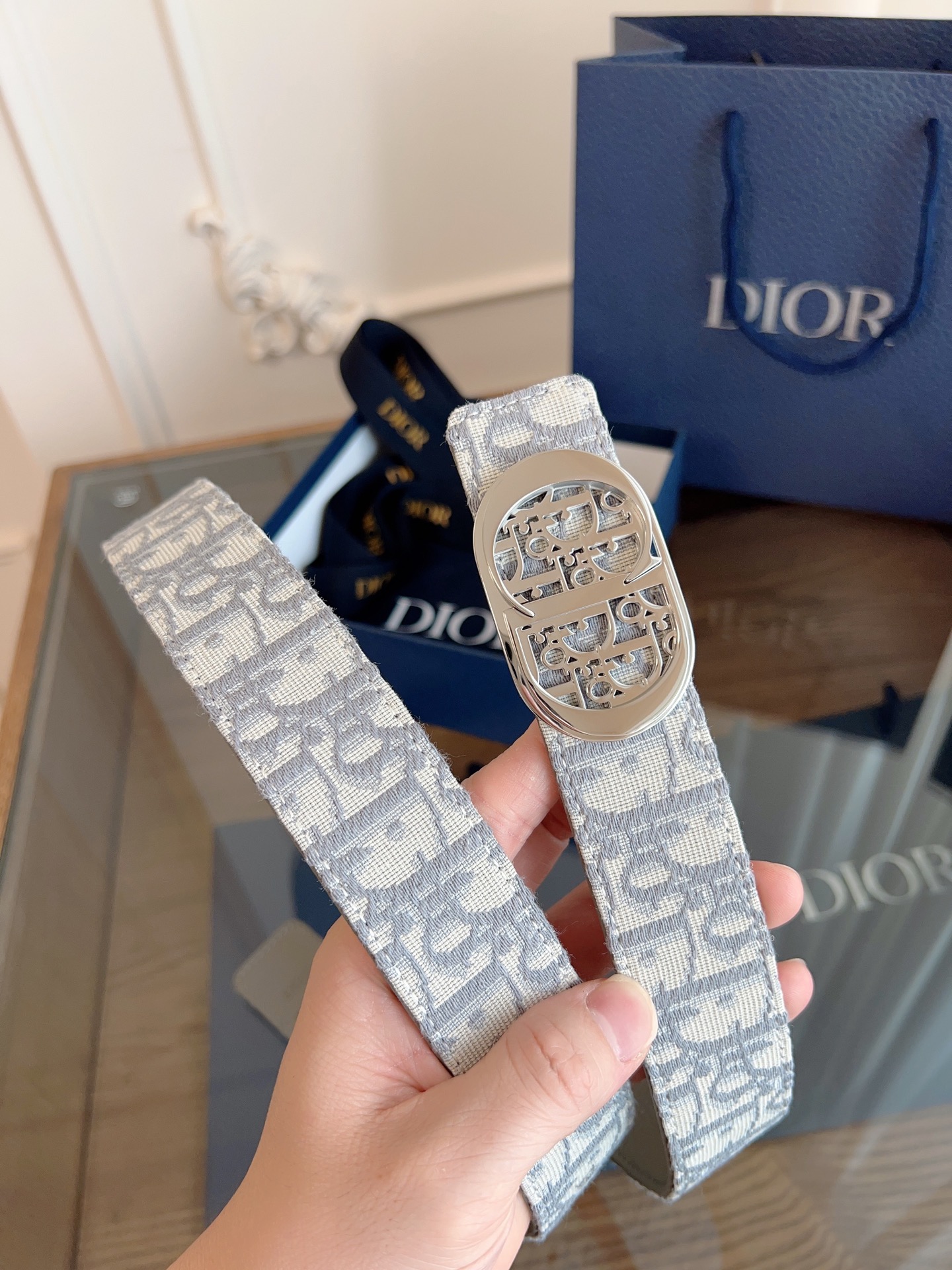 Dior belt