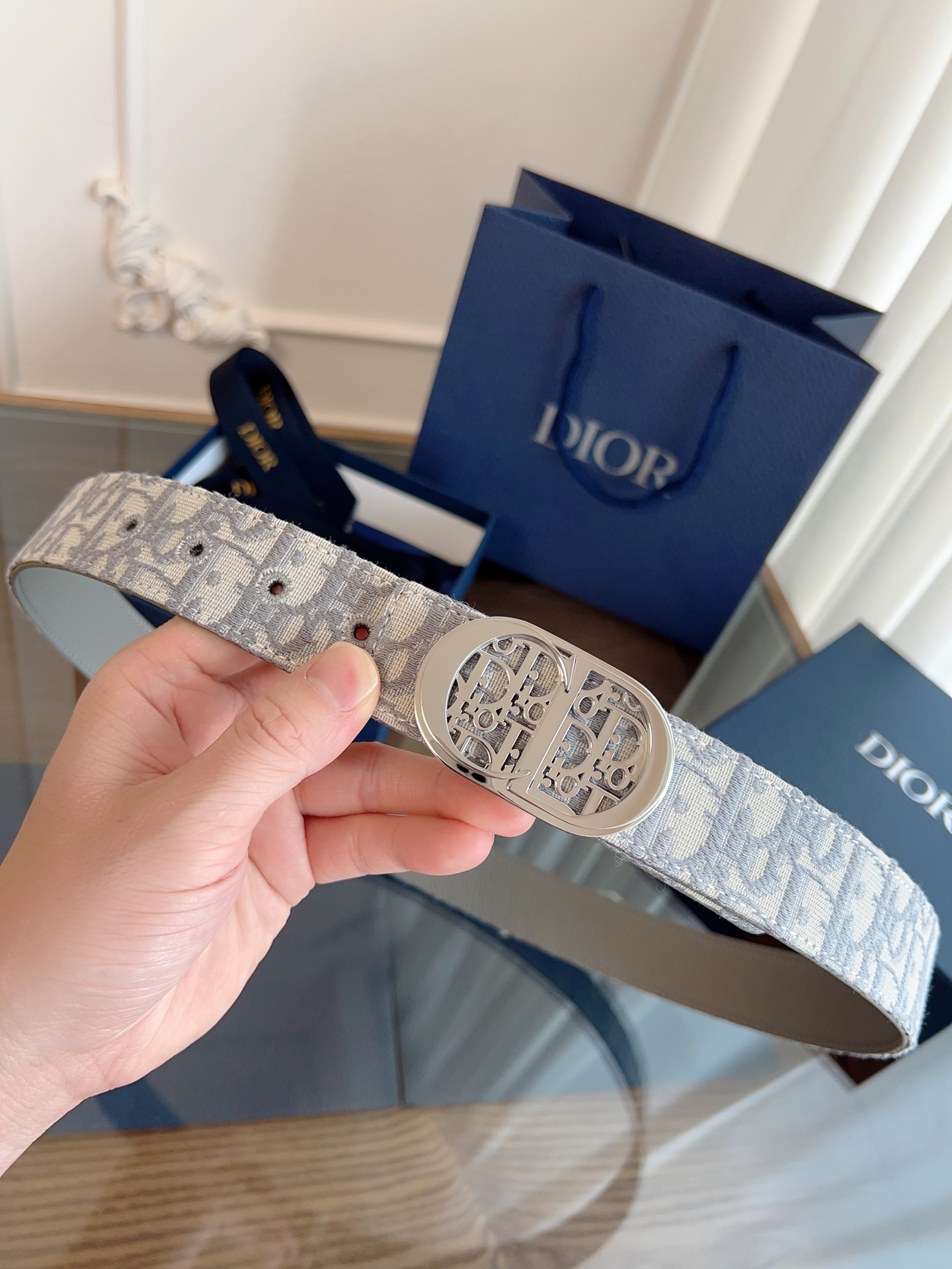 Dior belt