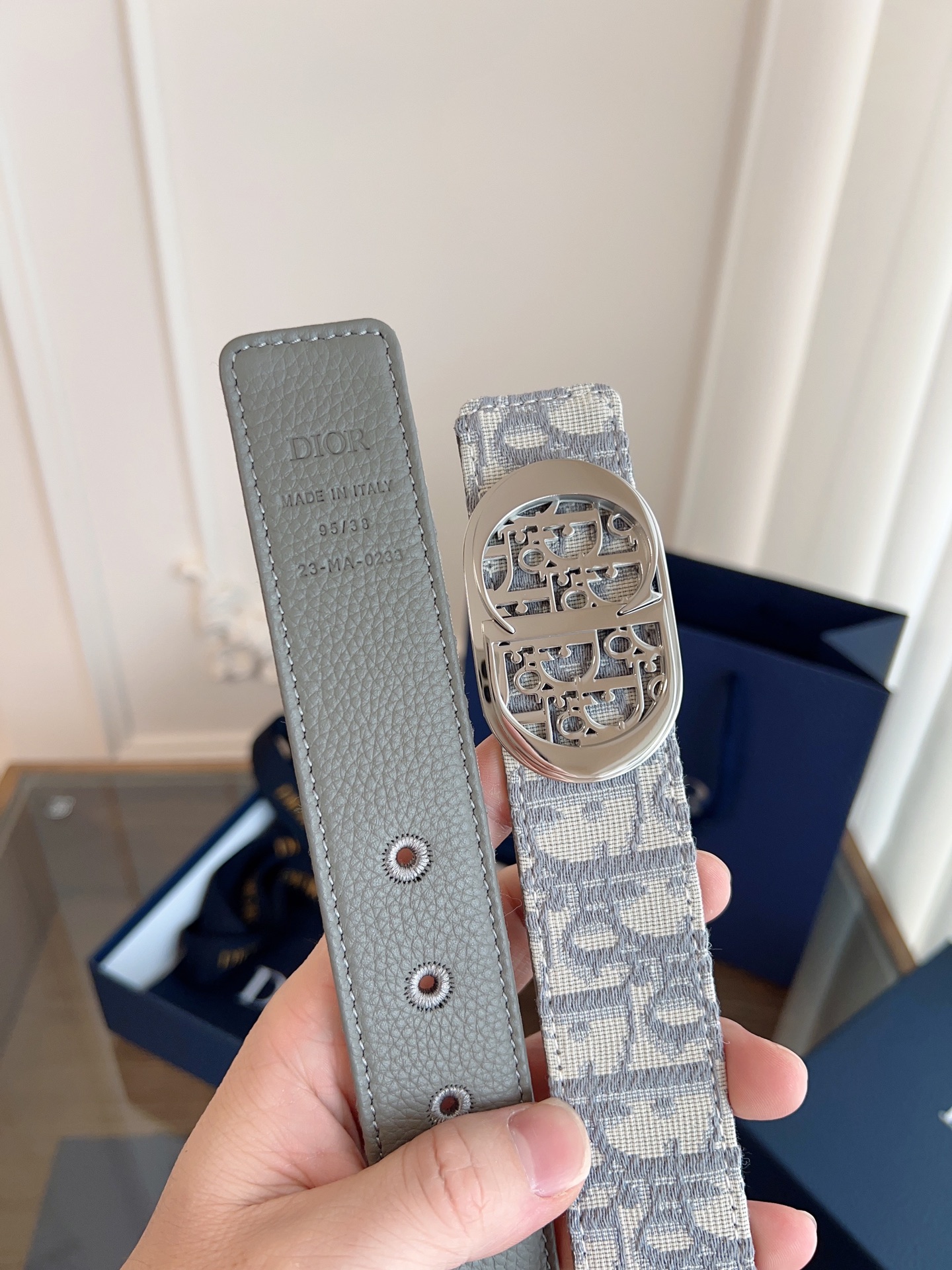 Dior belt