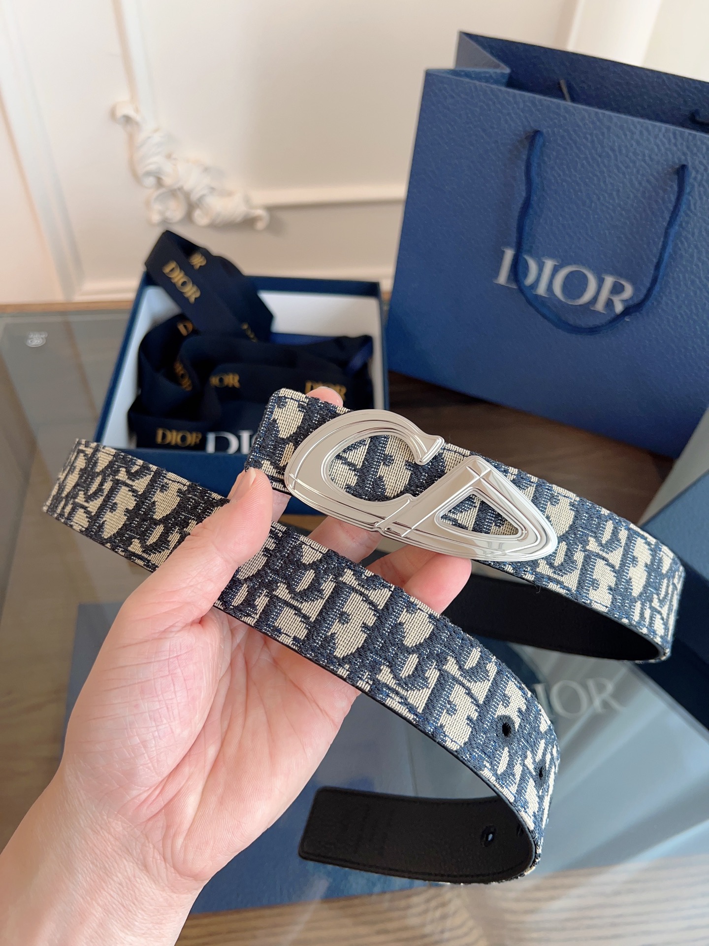 Dior belt