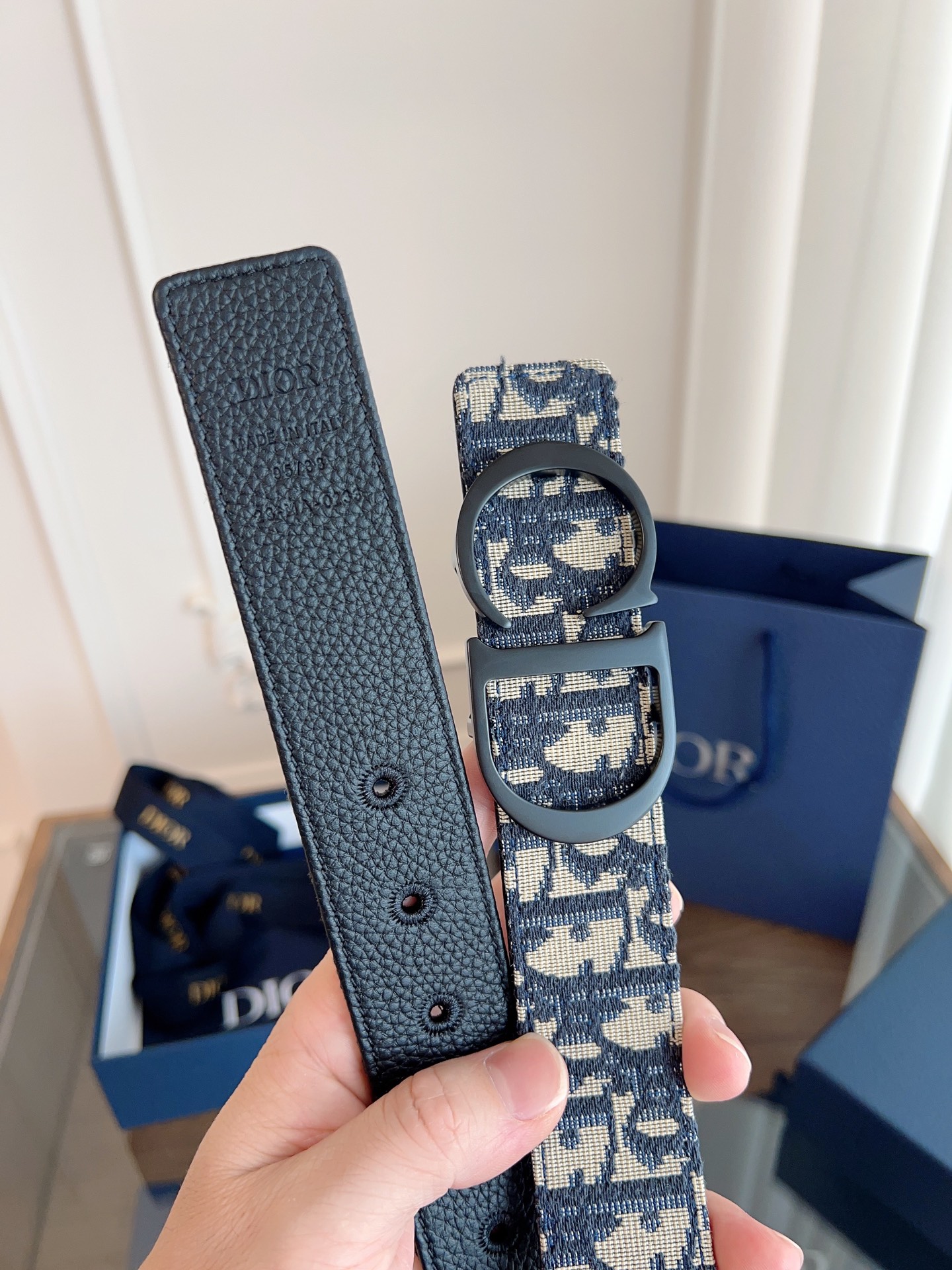 Dior belt