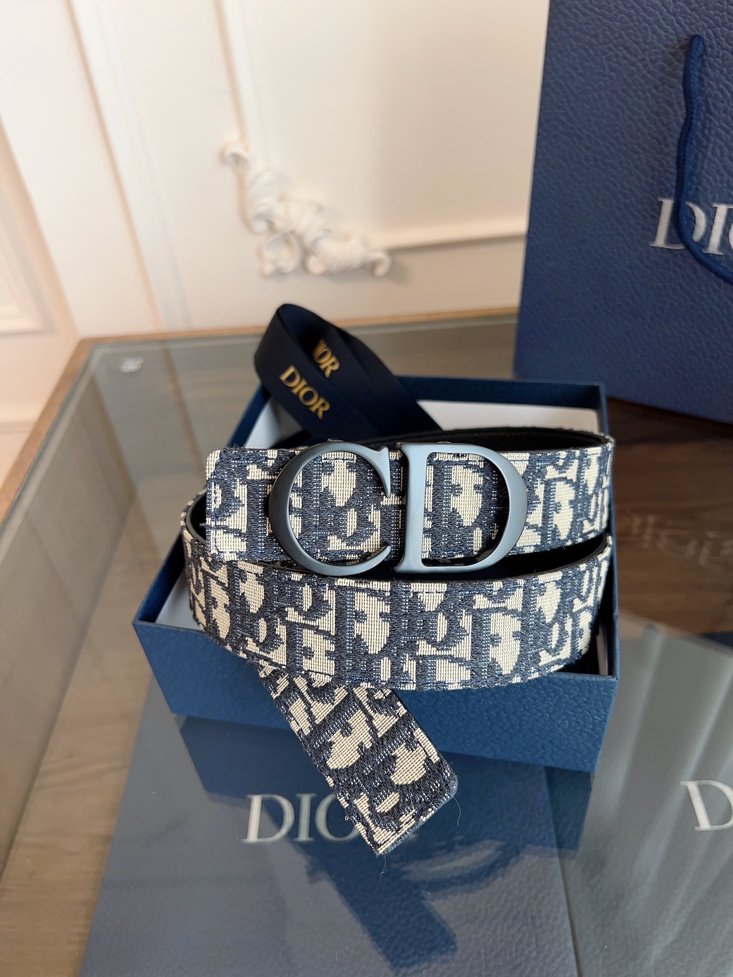 Dior belt