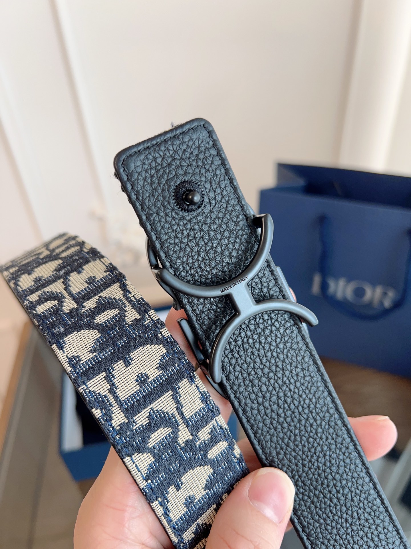 Dior belt