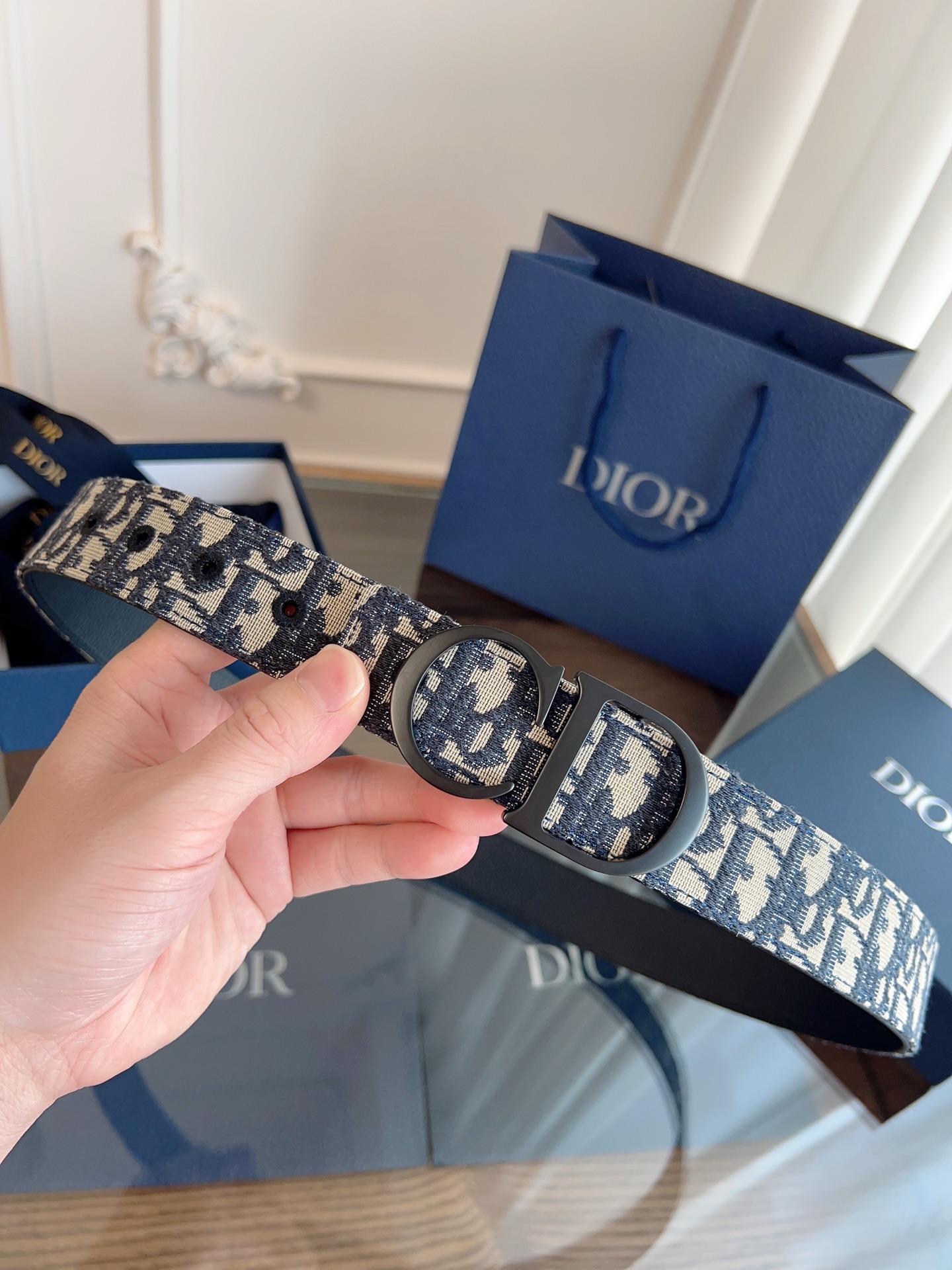 Dior belt