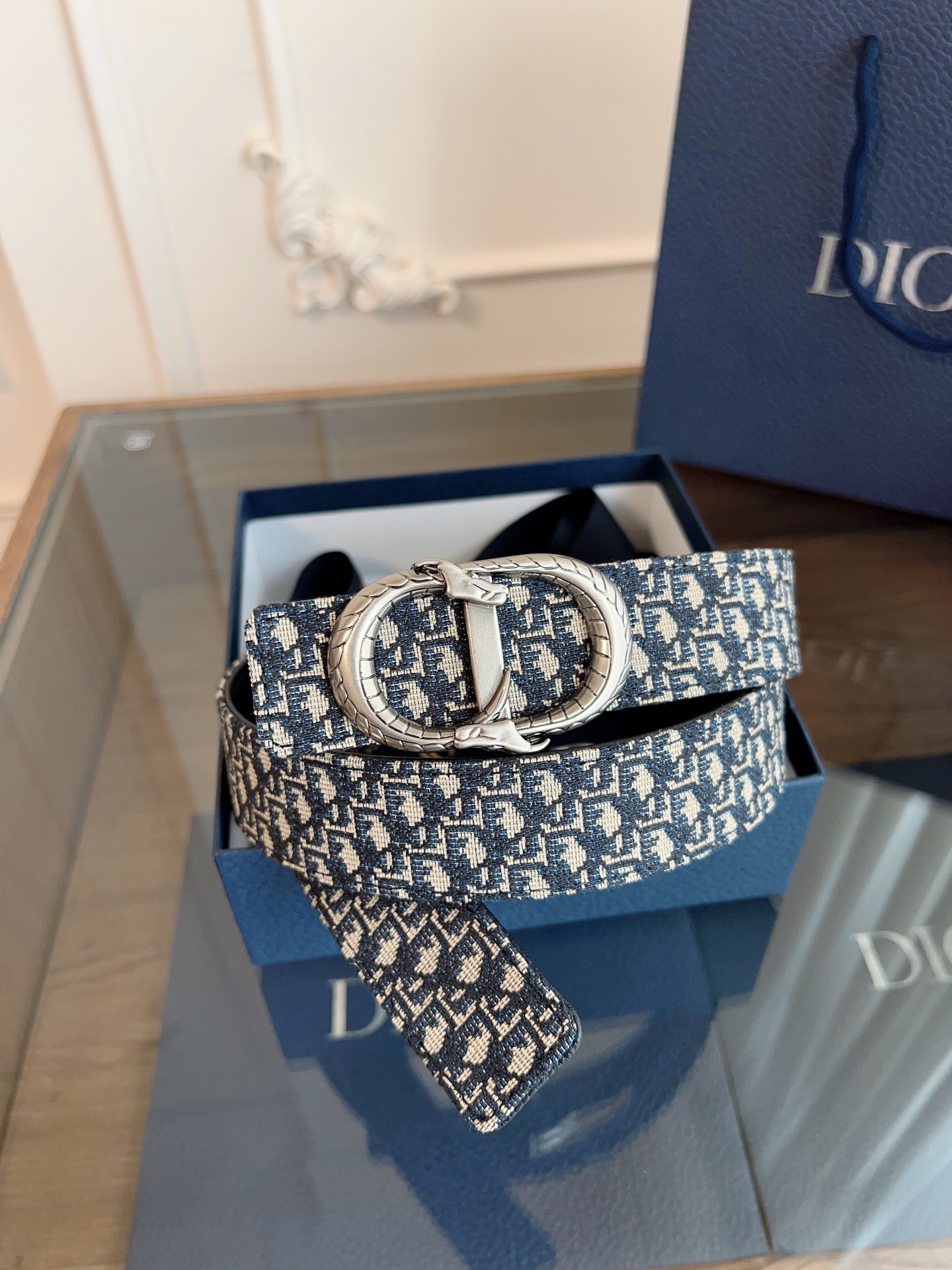 Dior belt