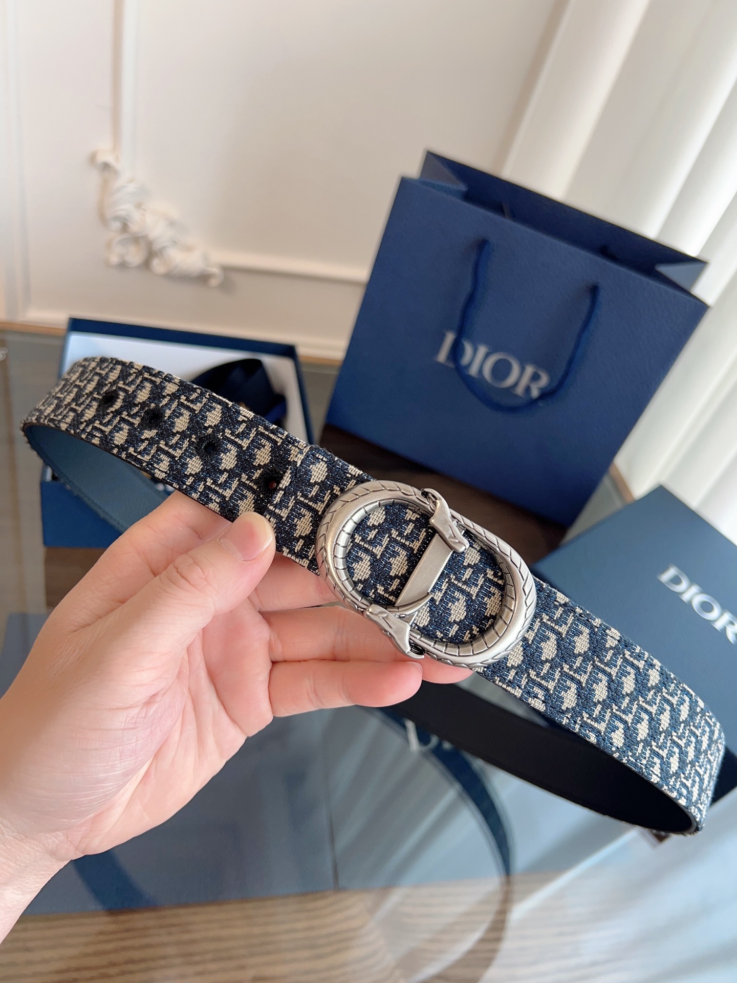 Dior belt