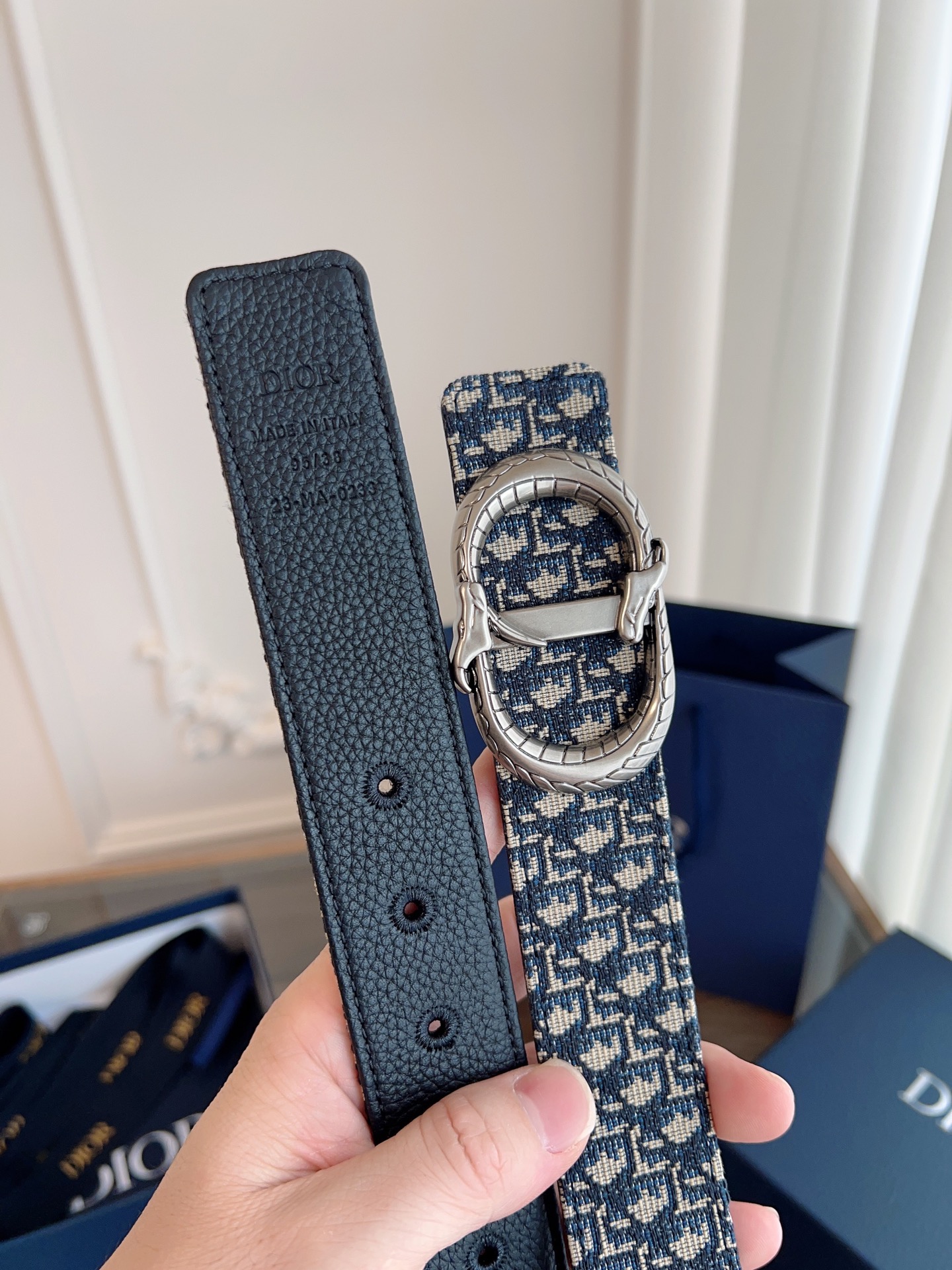 Dior belt