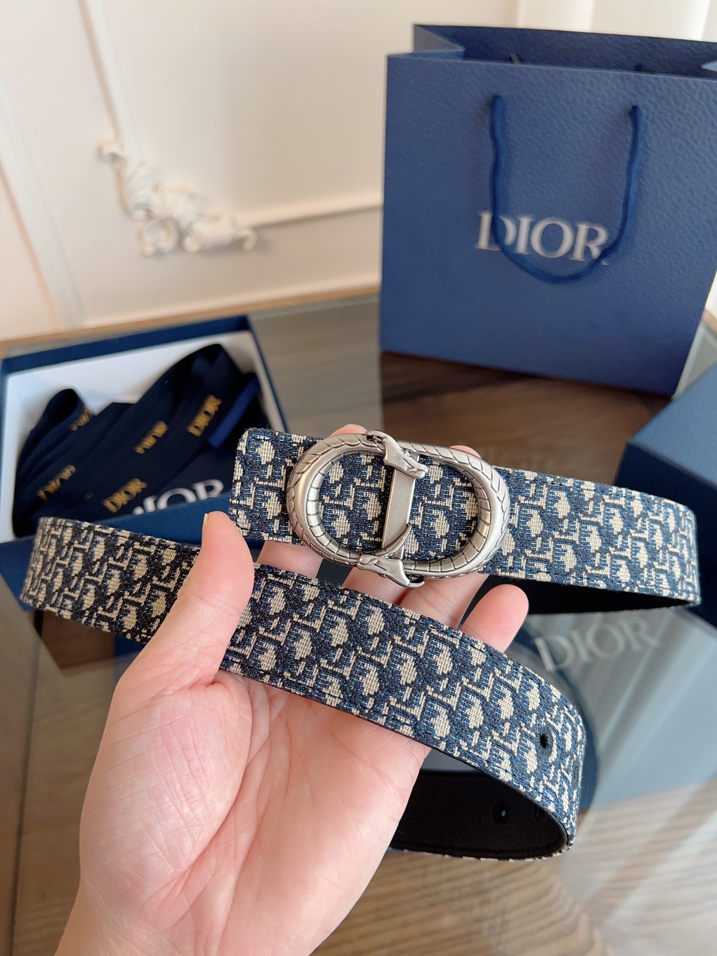 Dior belt