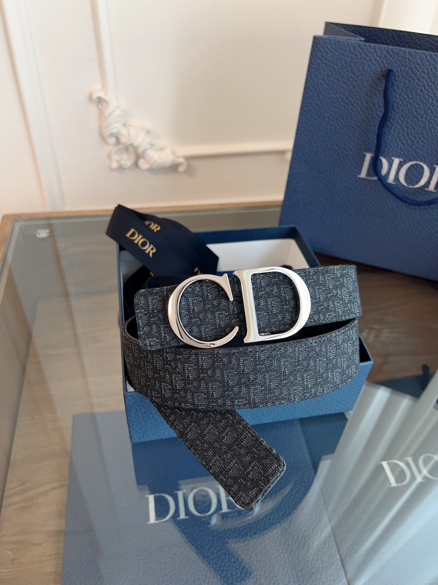Dior belt