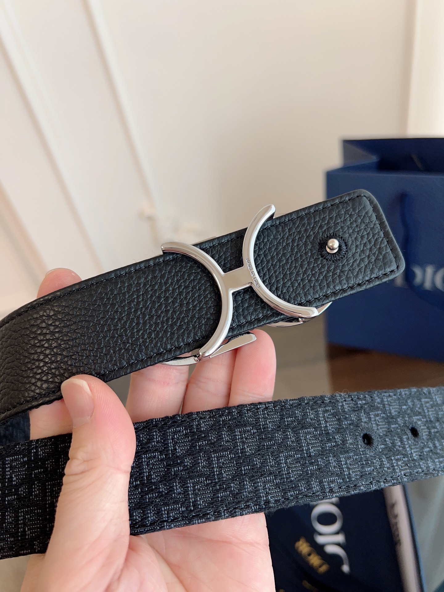 Dior belt
