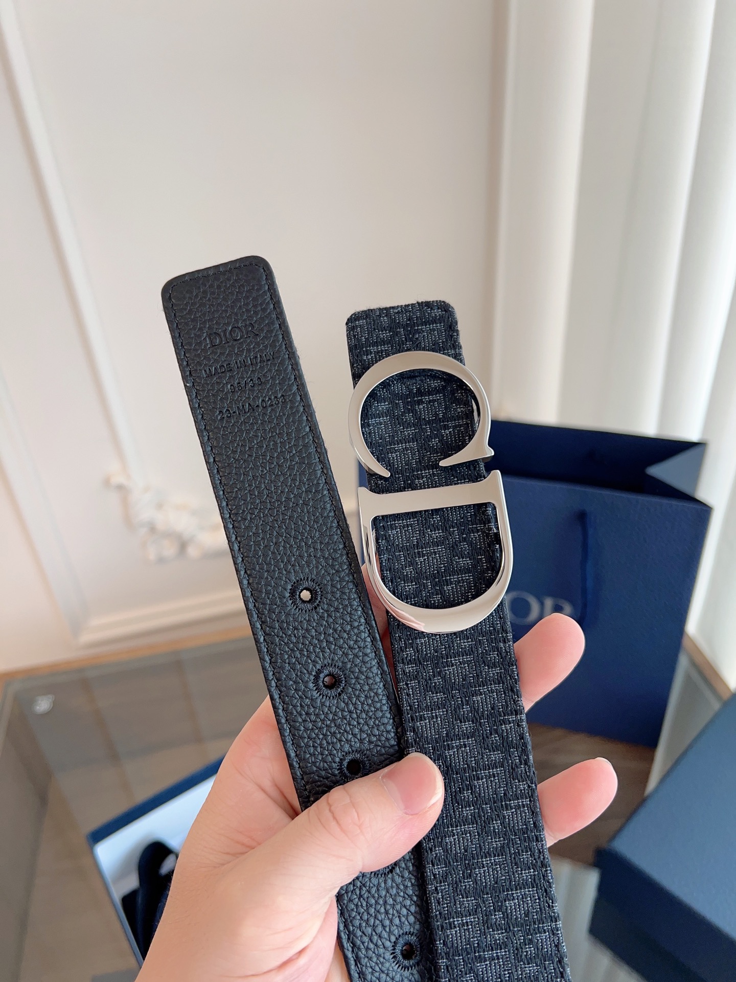 Dior belt